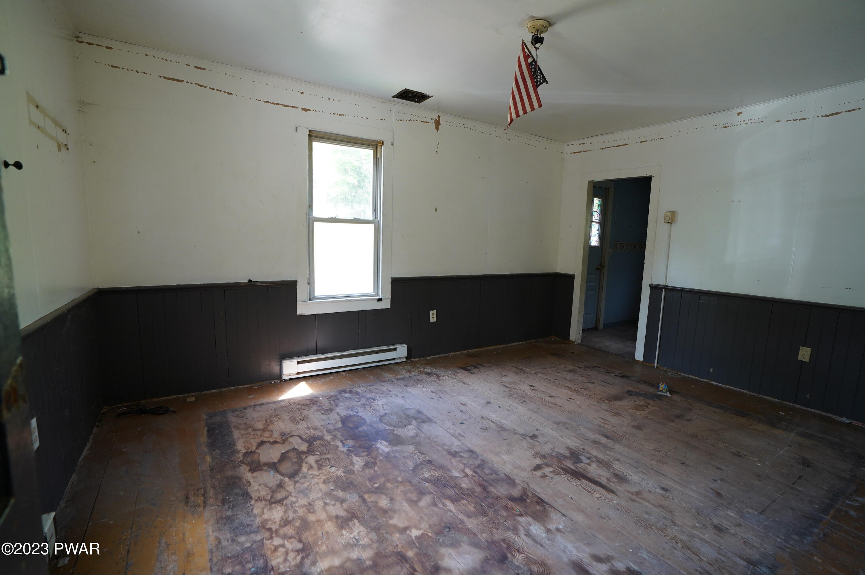 147 Daniels Road Lake Ariel, PA 18436 - Photo 12 of 25 a view of an empty room with a window