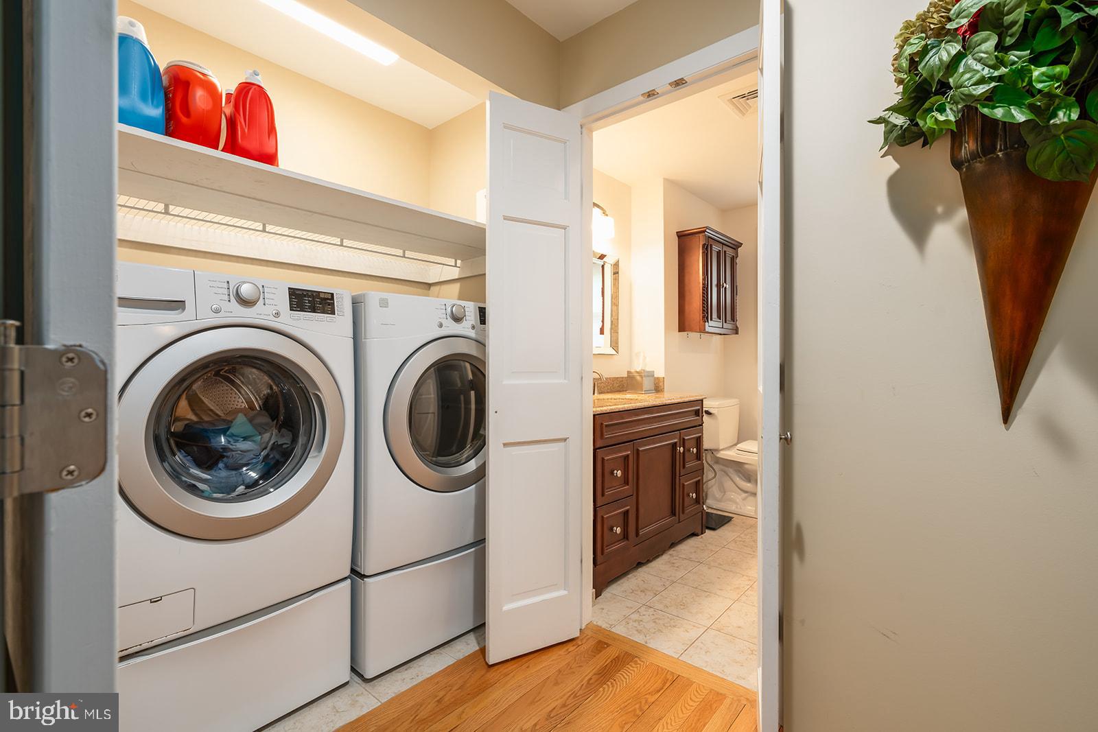 744 Cedar Avenue Haddonfield, NJ 08033 - Photo 27 of 58 Ensuite Laundry