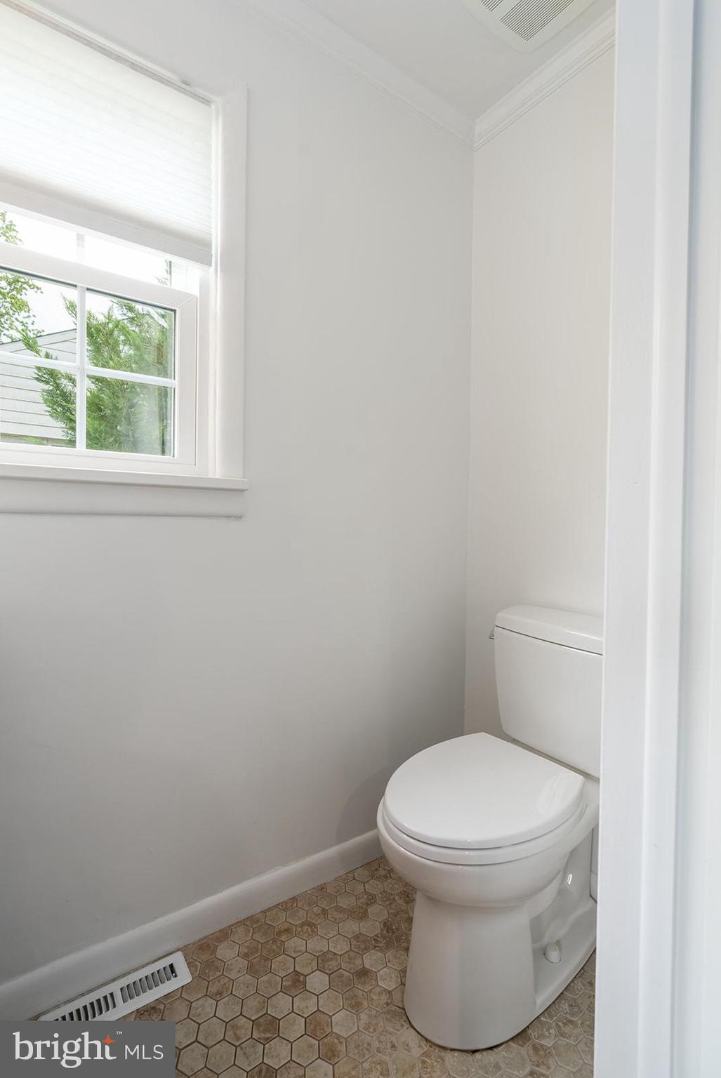 744 Cedar Avenue Haddonfield, NJ 08033 - Photo 29 of 58 Main level half bath through bedroom / home office