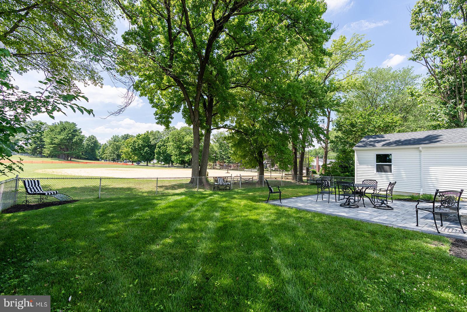 744 Cedar Avenue Haddonfield, NJ 08033 - Photo 55 of 58 Back Yard View