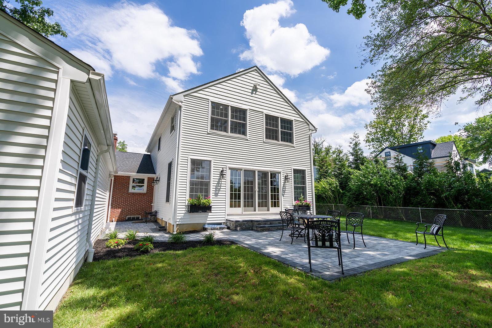 744 Cedar Avenue Haddonfield, NJ 08033 - Photo 8 of 58 Addition from backyard