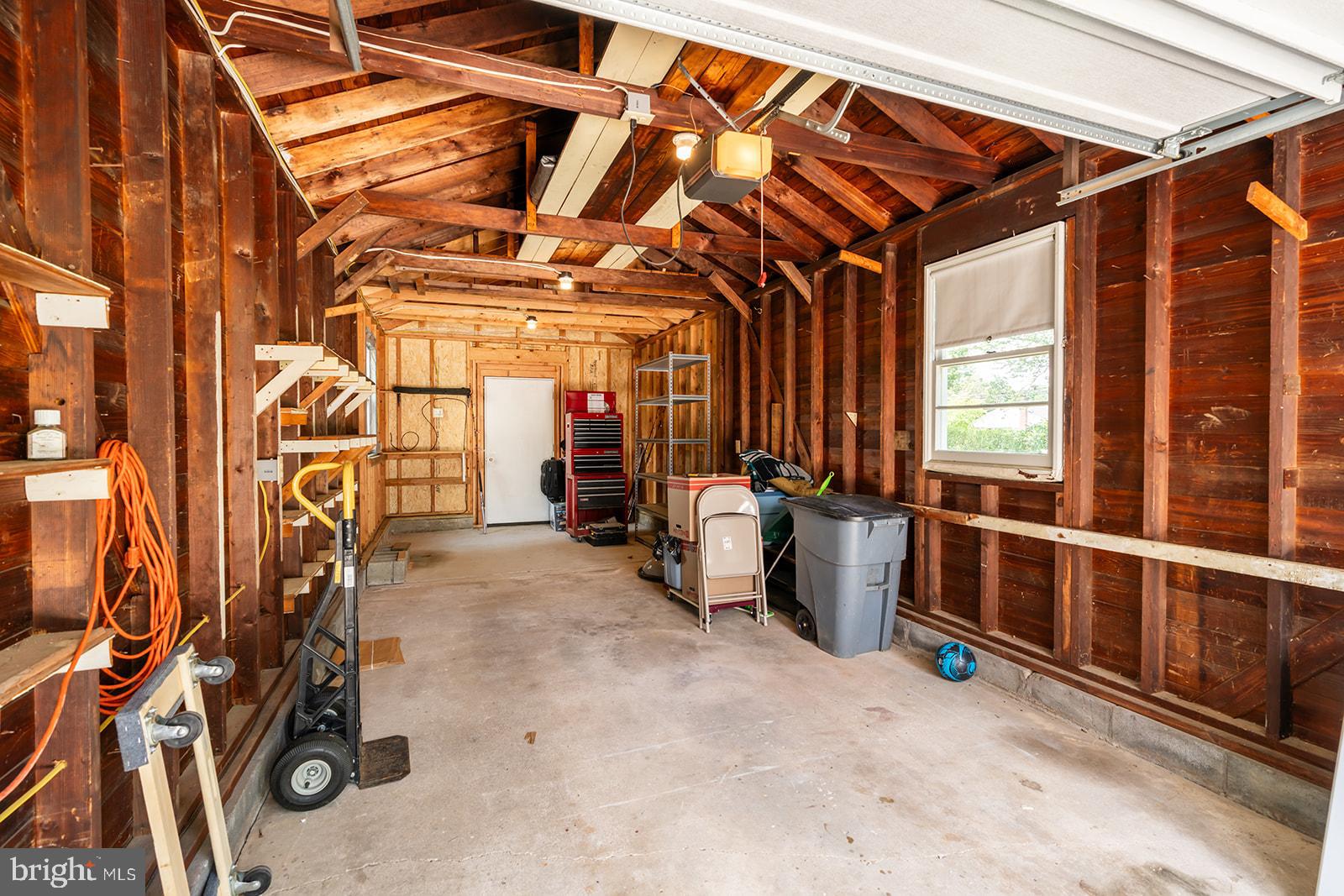 744 Cedar Avenue Haddonfield, NJ 08033 - Photo 10 of 58 Garage Interior