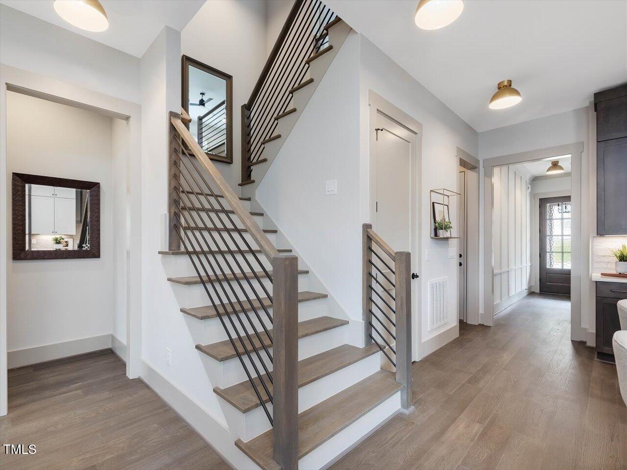 734 South State Street Raleigh, NC 27601 - Photo 50 of 95 054-Staircase
