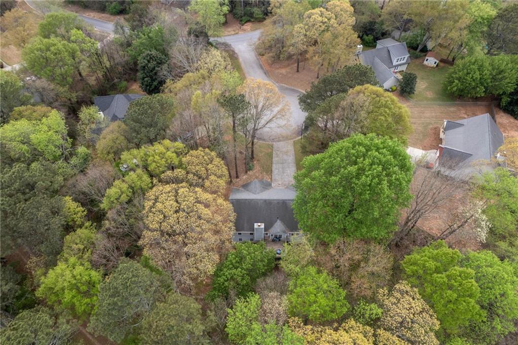 1303 Post Oak Court Winder, GA 30680 - Photo 23 of 25 an aerial view of outdoor space with yard and green space