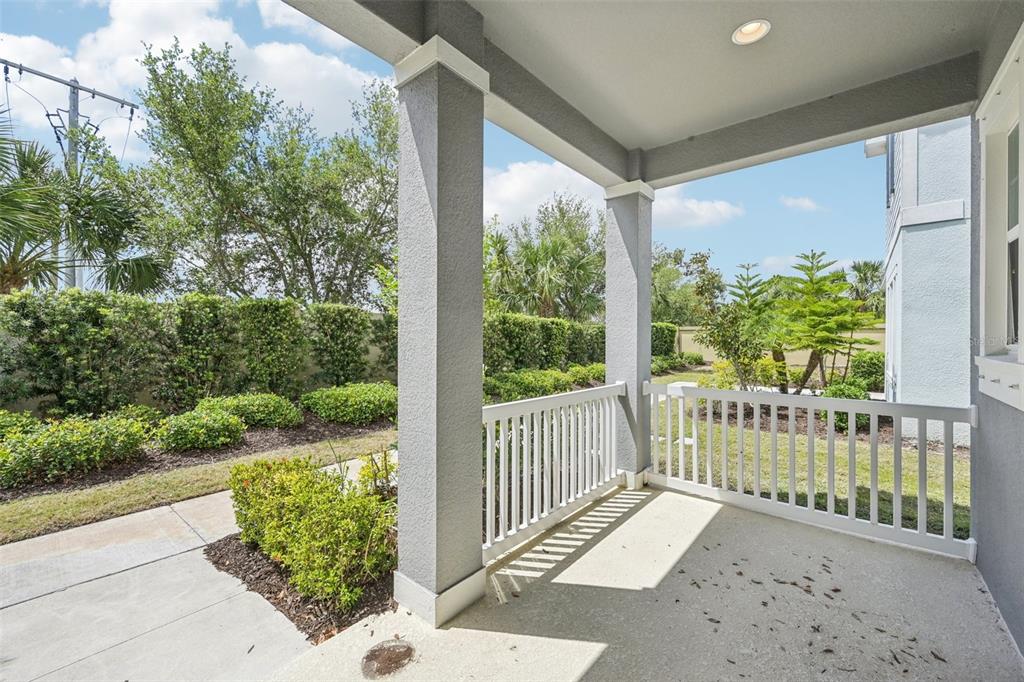806 Winterside Drive Apollo Beach, FL 33572 - Photo 39 of 57 a view of a two chair in the porch