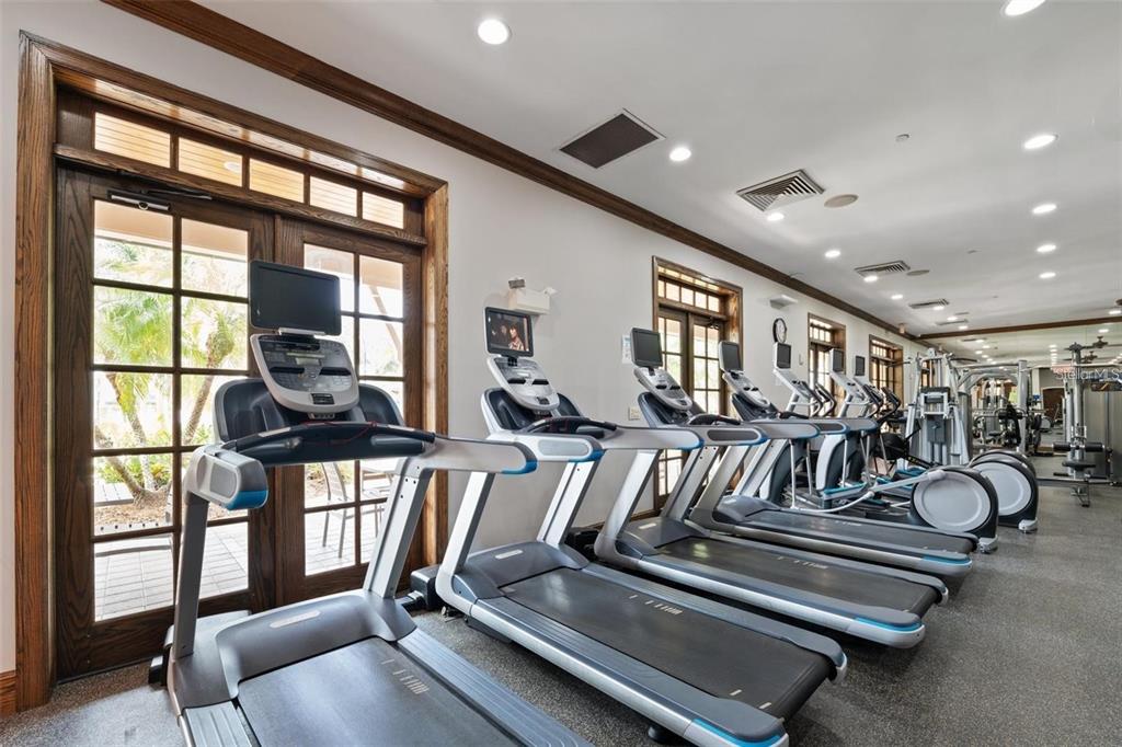 806 Winterside Drive Apollo Beach, FL 33572 - Photo 52 of 57 a view of a room with gym equipment