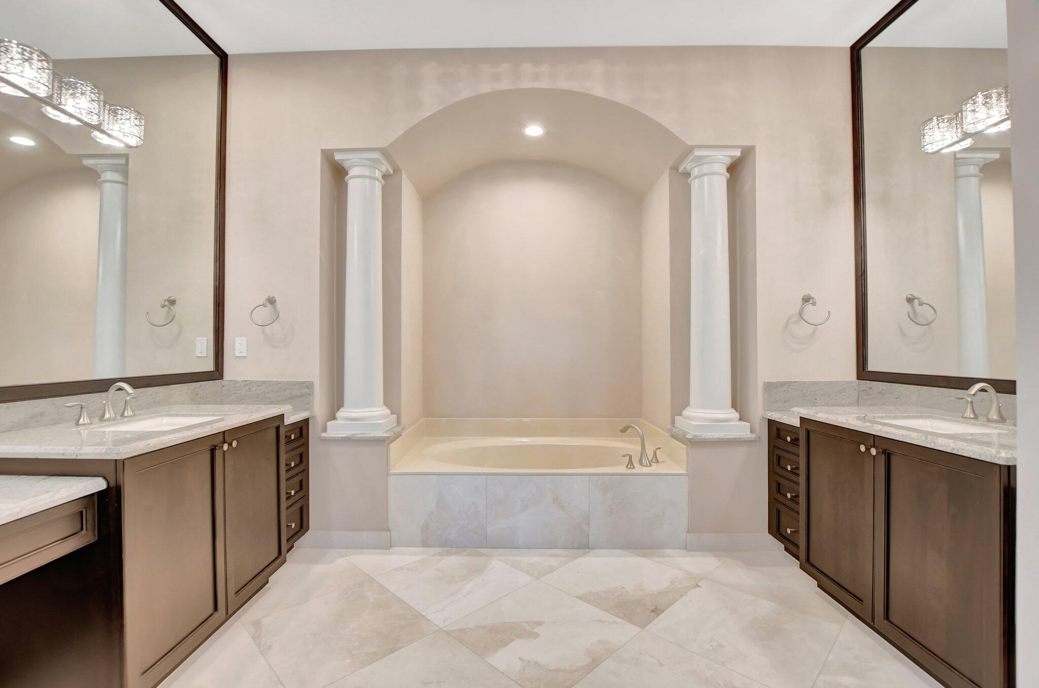9079 Clearhill Road Boynton Beach, FL 33473 - Photo 11 of 45 Primary Bath