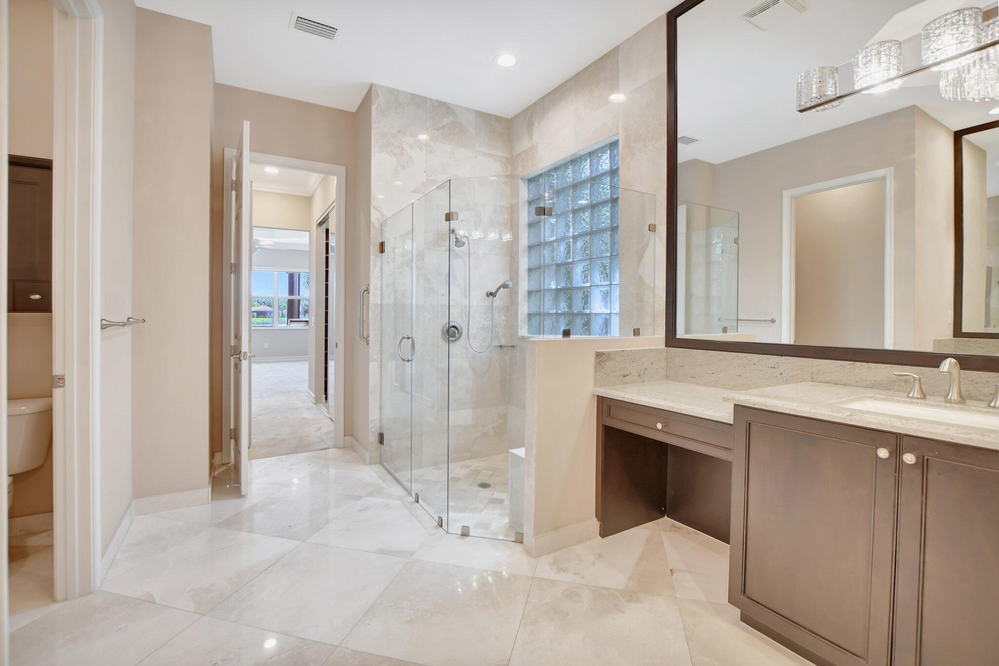 9079 Clearhill Road Boynton Beach, FL 33473 - Photo 12 of 45 Primary Bath