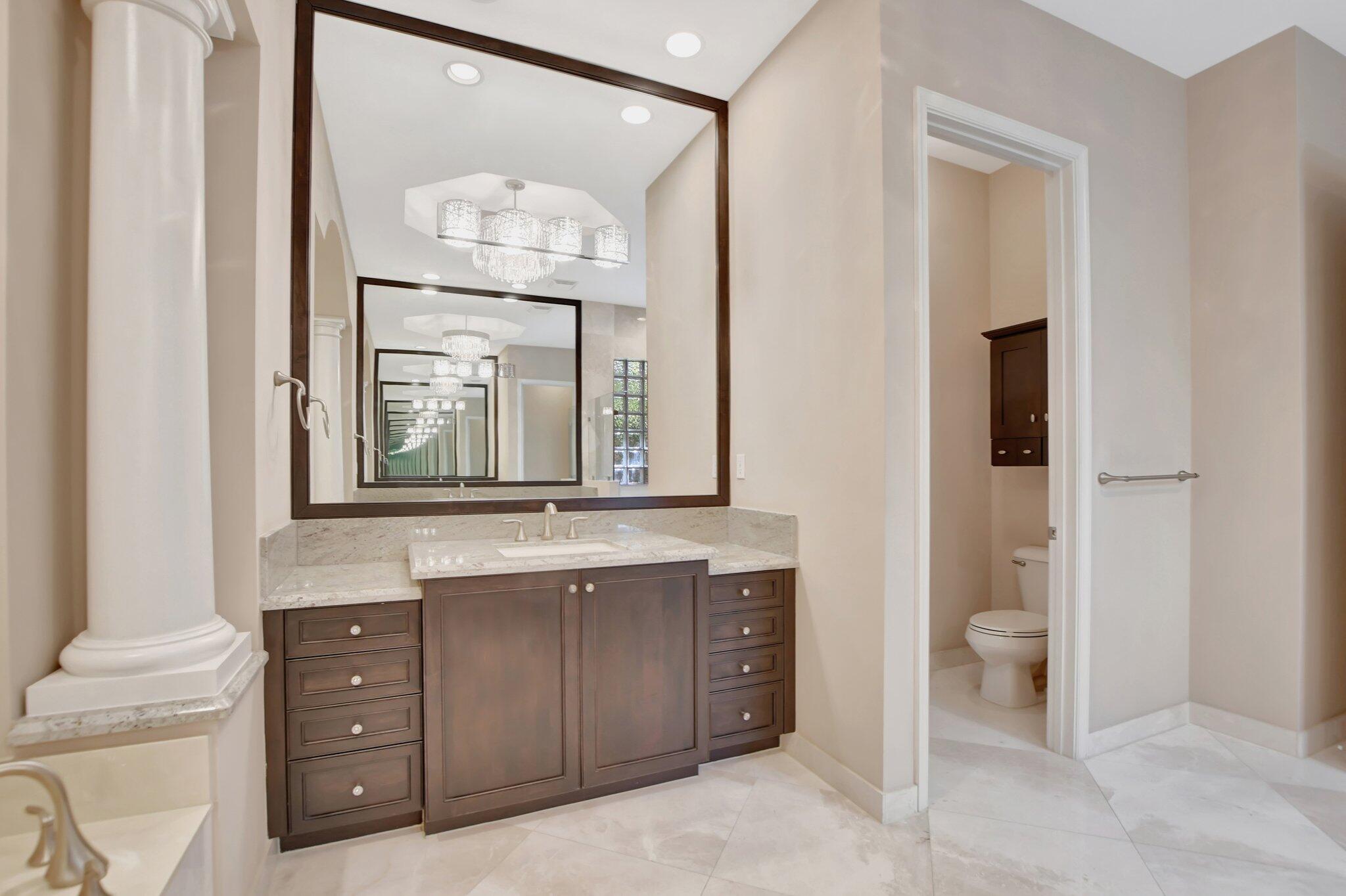 9079 Clearhill Road Boynton Beach, FL 33473 - Photo 13 of 45 Primary Bath