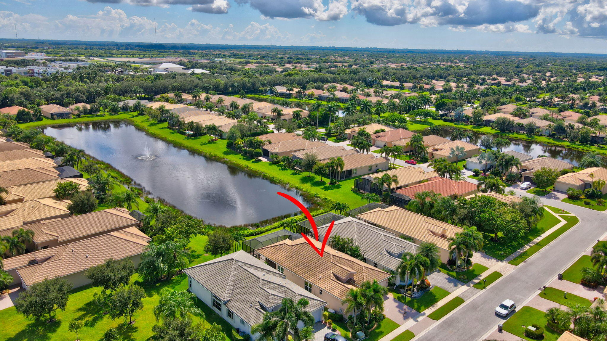 9079 Clearhill Road Boynton Beach, FL 33473 - Photo 26 of 45 Aerial