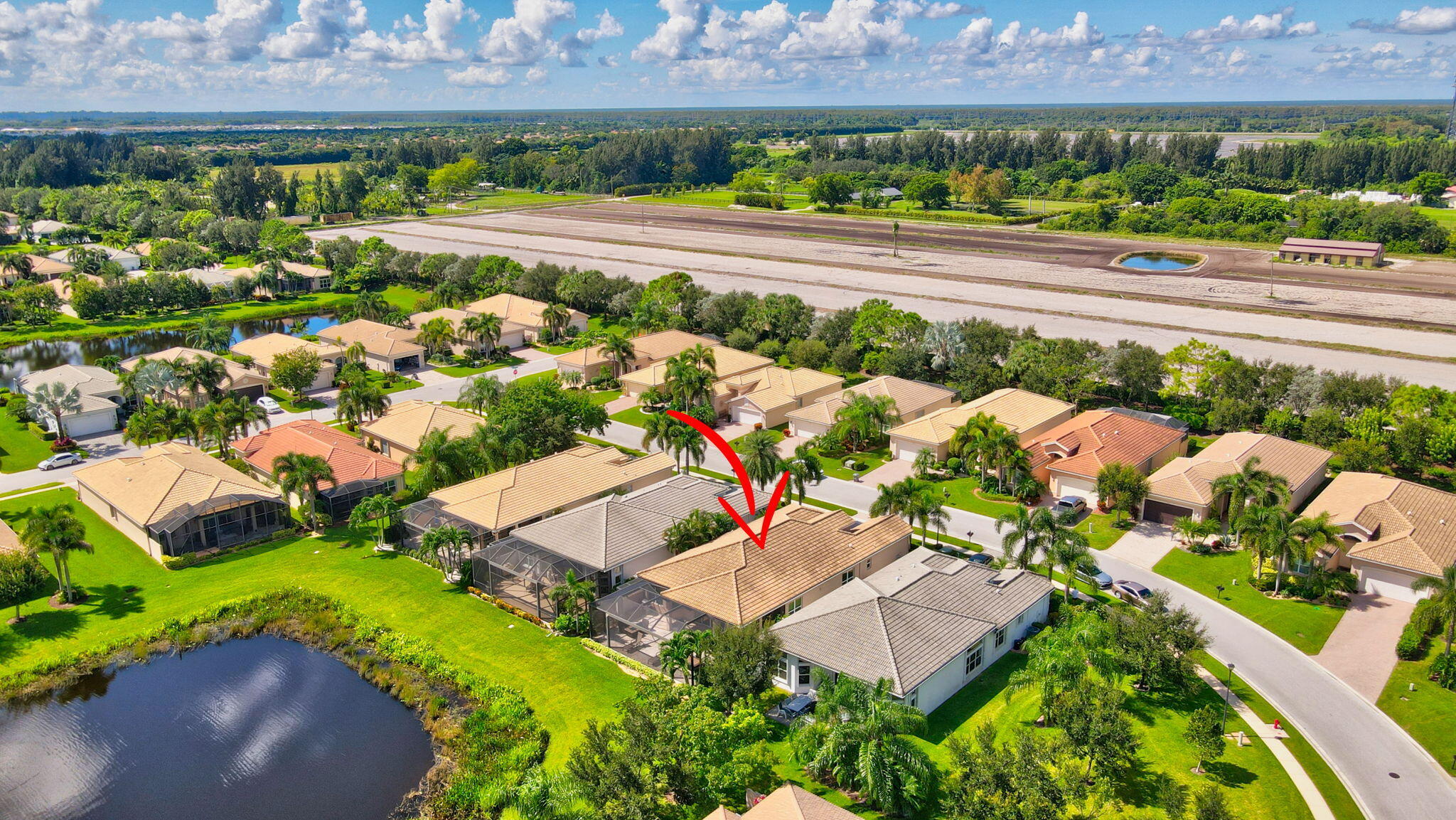 9079 Clearhill Road Boynton Beach, FL 33473 - Photo 27 of 45 Aerial