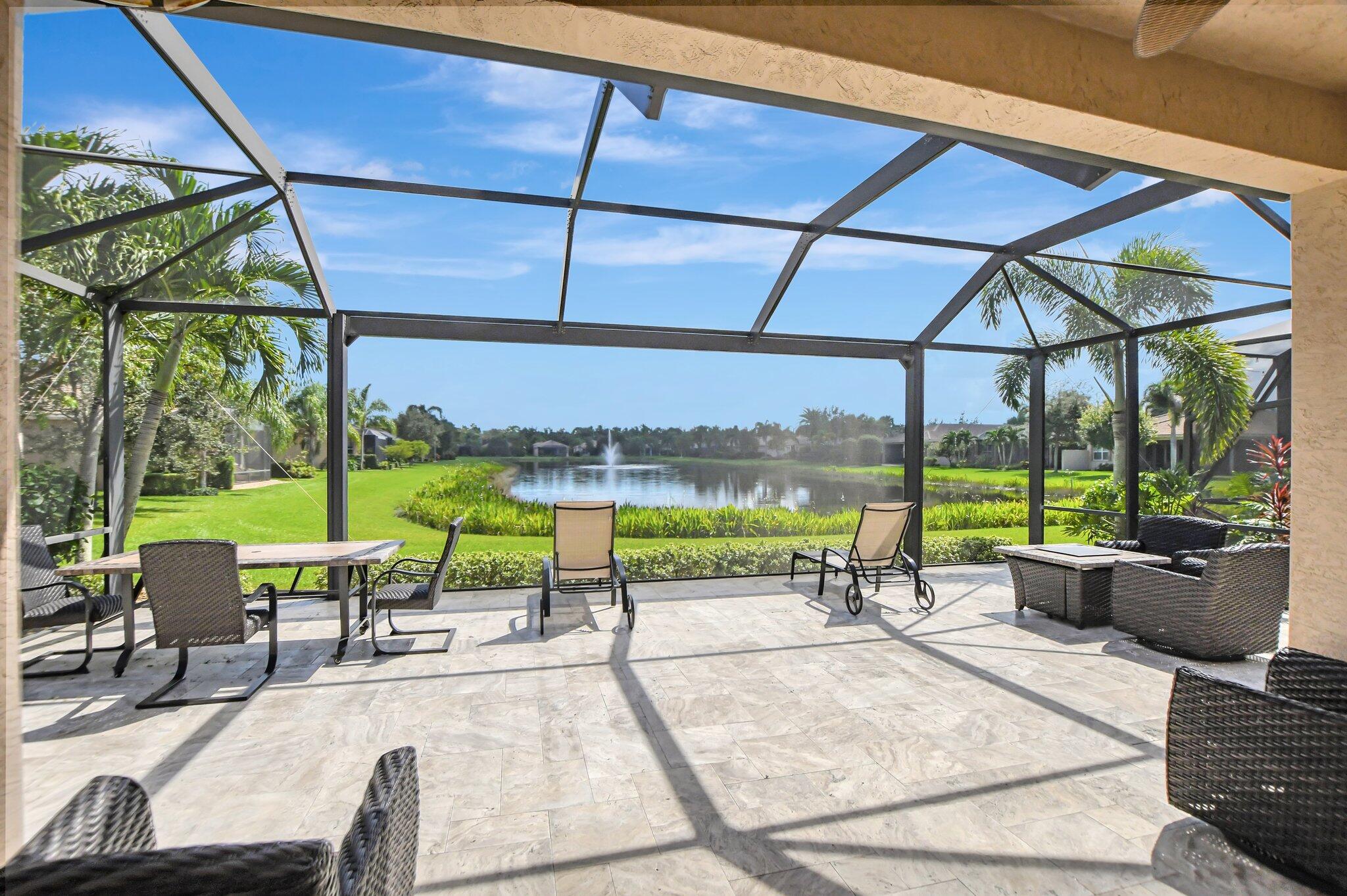 9079 Clearhill Road Boynton Beach, FL 33473 - Photo 28 of 45 Enclosed Patio