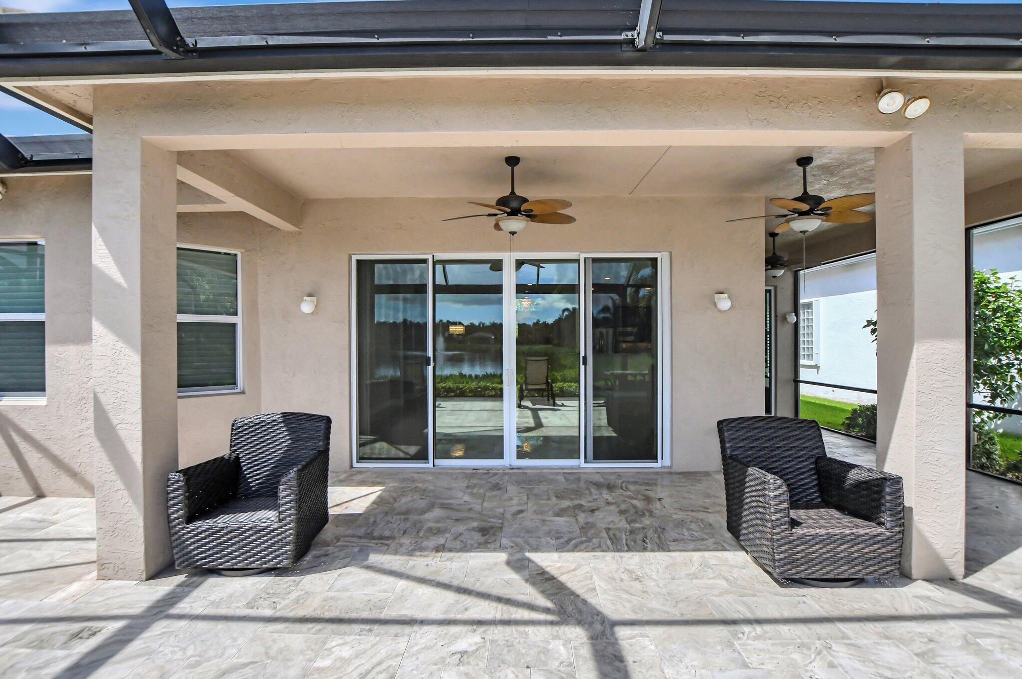 9079 Clearhill Road Boynton Beach, FL 33473 - Photo 29 of 45 Enclosed Patio