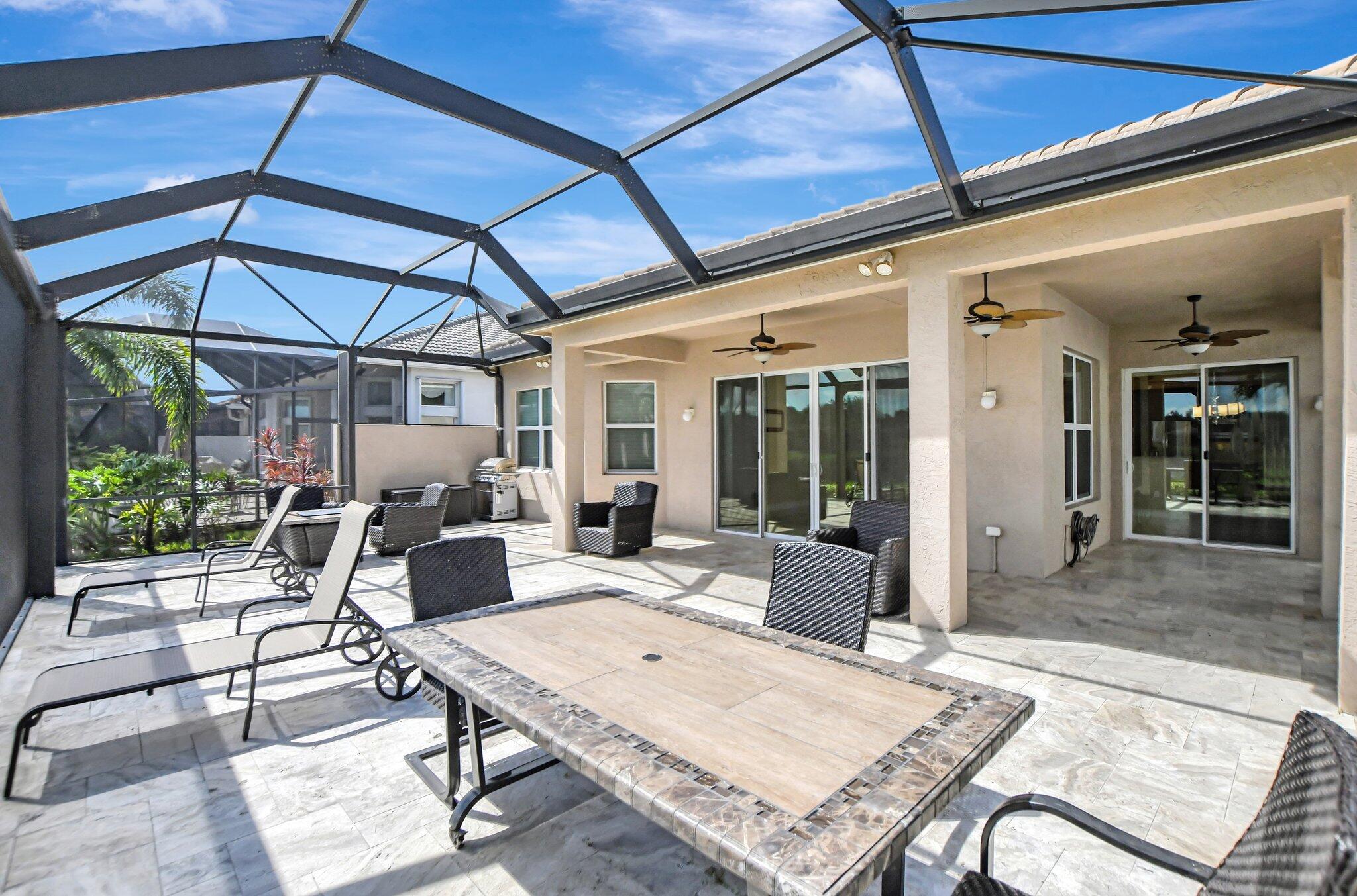 9079 Clearhill Road Boynton Beach, FL 33473 - Photo 31 of 45 Enclosed Patio