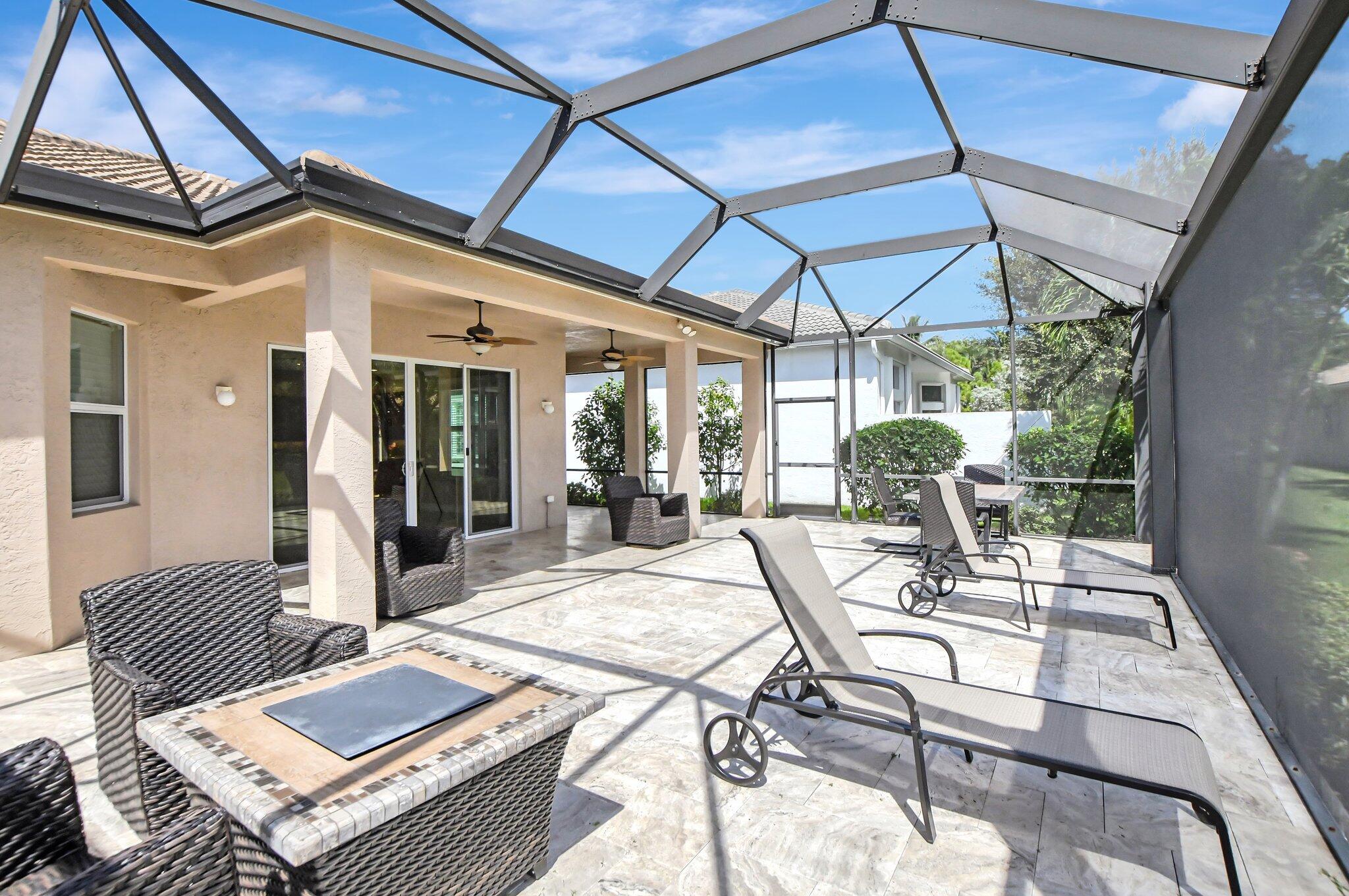 9079 Clearhill Road Boynton Beach, FL 33473 - Photo 32 of 45 Enclosed Patio