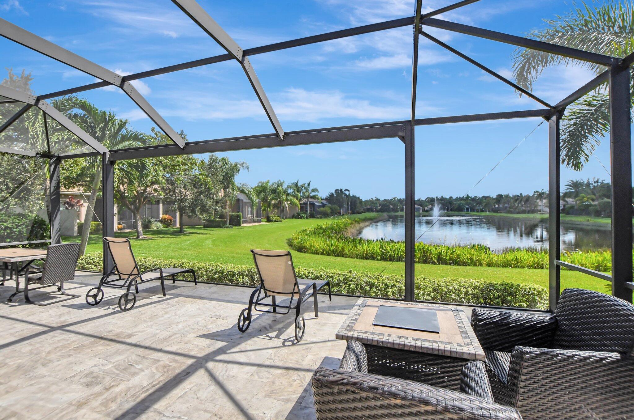 9079 Clearhill Road Boynton Beach, FL 33473 - Photo 33 of 45 Enclosed Patio