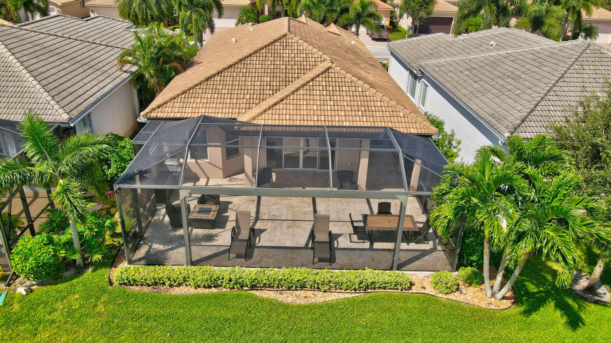 9079 Clearhill Road Boynton Beach, FL 33473 - Photo 35 of 45 Enclosed Patio