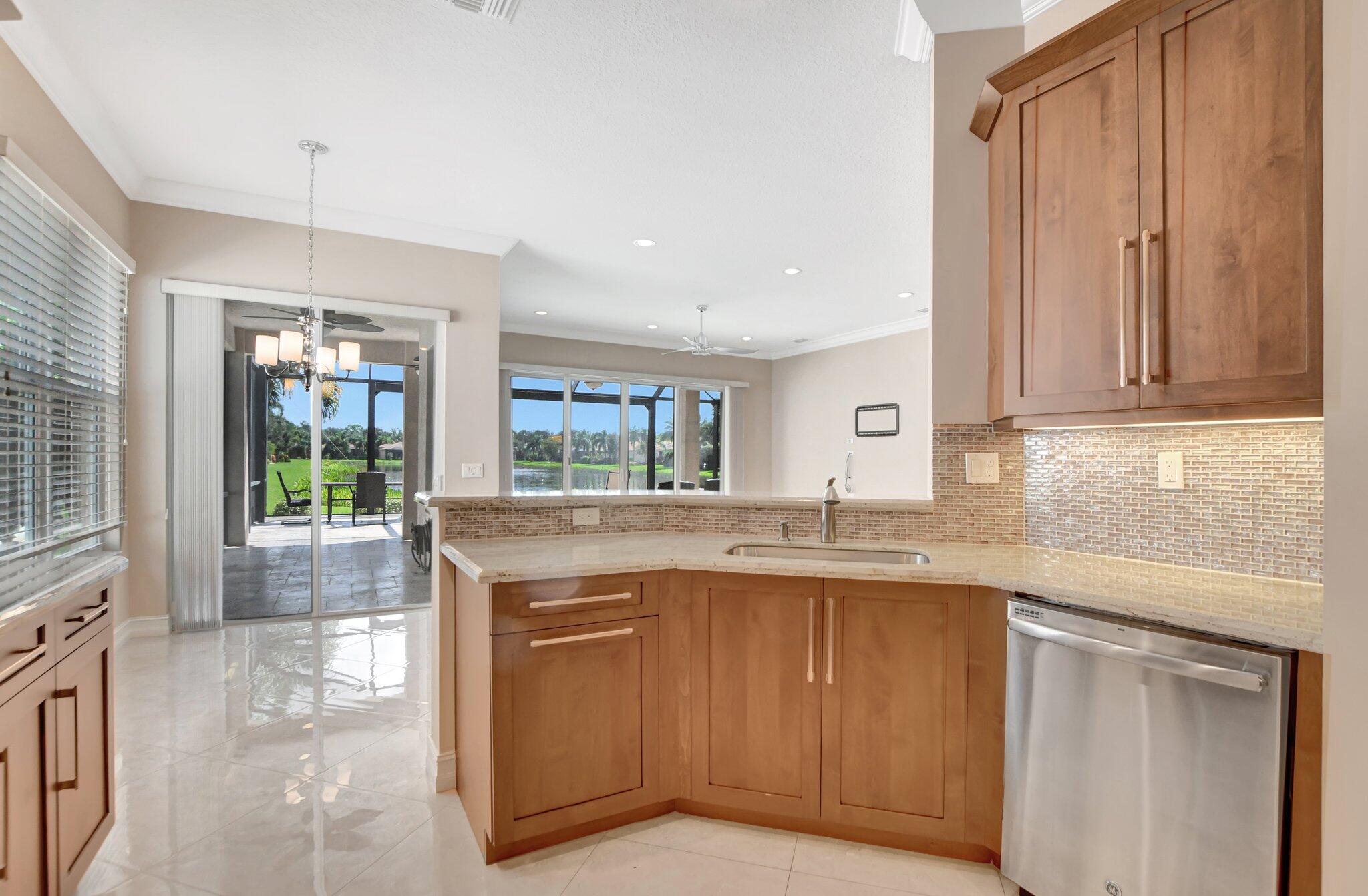 9079 Clearhill Road Boynton Beach, FL 33473 - Photo 9 of 45 Kitchen