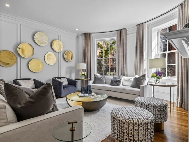$5,995,000 | 5 Joy Street, Unit 1, Boston, MA 02108