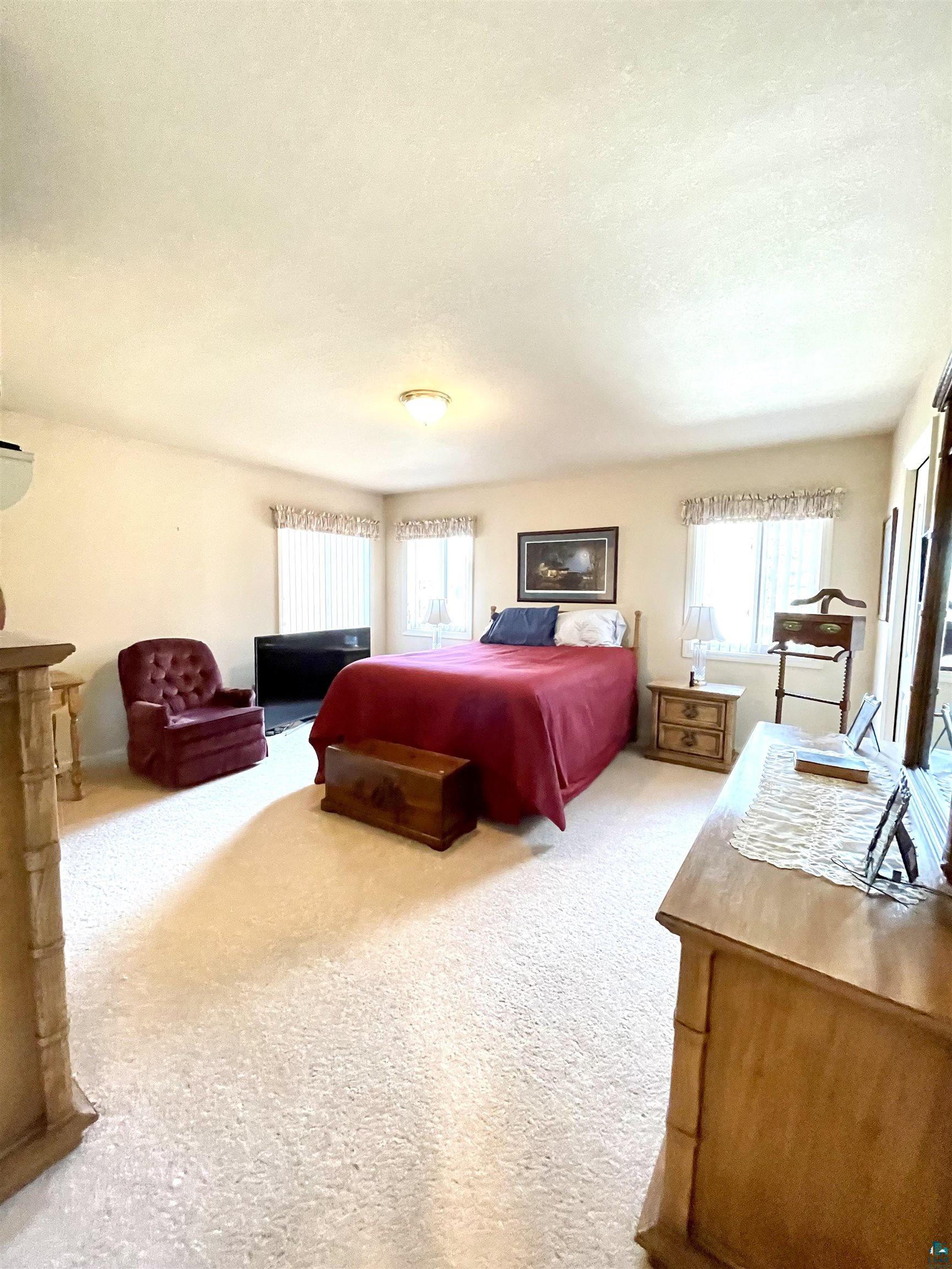 183 Cramer Road Schroeder, MN 55613 - Photo 20 of 50 Master bedroom view 2