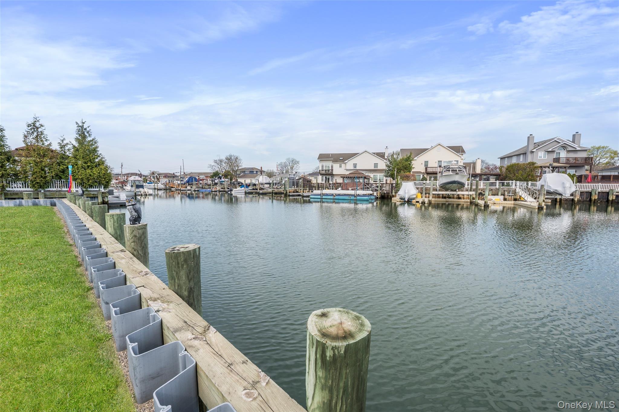 3414 Riverside Drive Oceanside, NY 11572 - Photo 13 of 25 Very wide canal