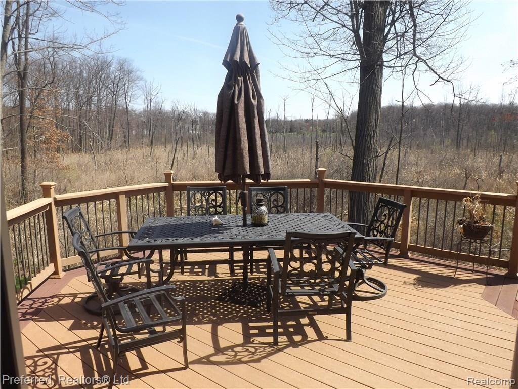 147 West Reed Lk Court Commerce Township, MI 48382 - Photo 40 of 46 Serene View from Deck