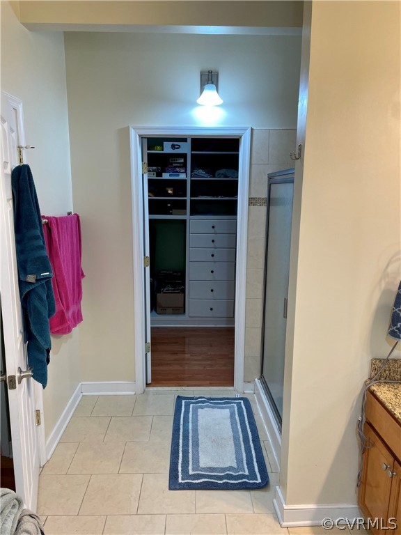 6506 Parrish Road Providence Forge, VA 23140 - Photo 26 of 50 Access to Closet from Primary Bathroom