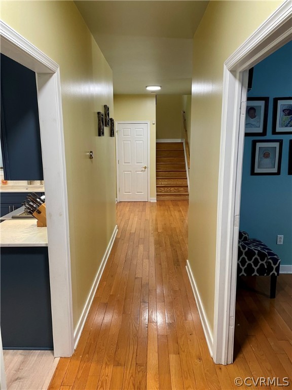 6506 Parrish Road Providence Forge, VA 23140 - Photo 27 of 50 Downstairs Main Hall