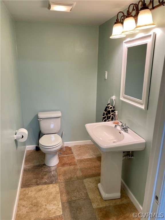 6506 Parrish Road Providence Forge, VA 23140 - Photo 44 of 50 Powder Room in Basement