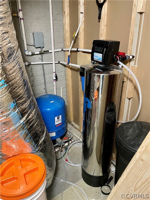 6506 Parrish Road Providence Forge, VA 23140 - Photo 47 of 50 Water Softner