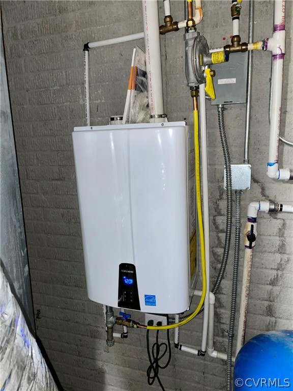 6506 Parrish Road Providence Forge, VA 23140 - Photo 49 of 50 Tankless Hot Water Heater