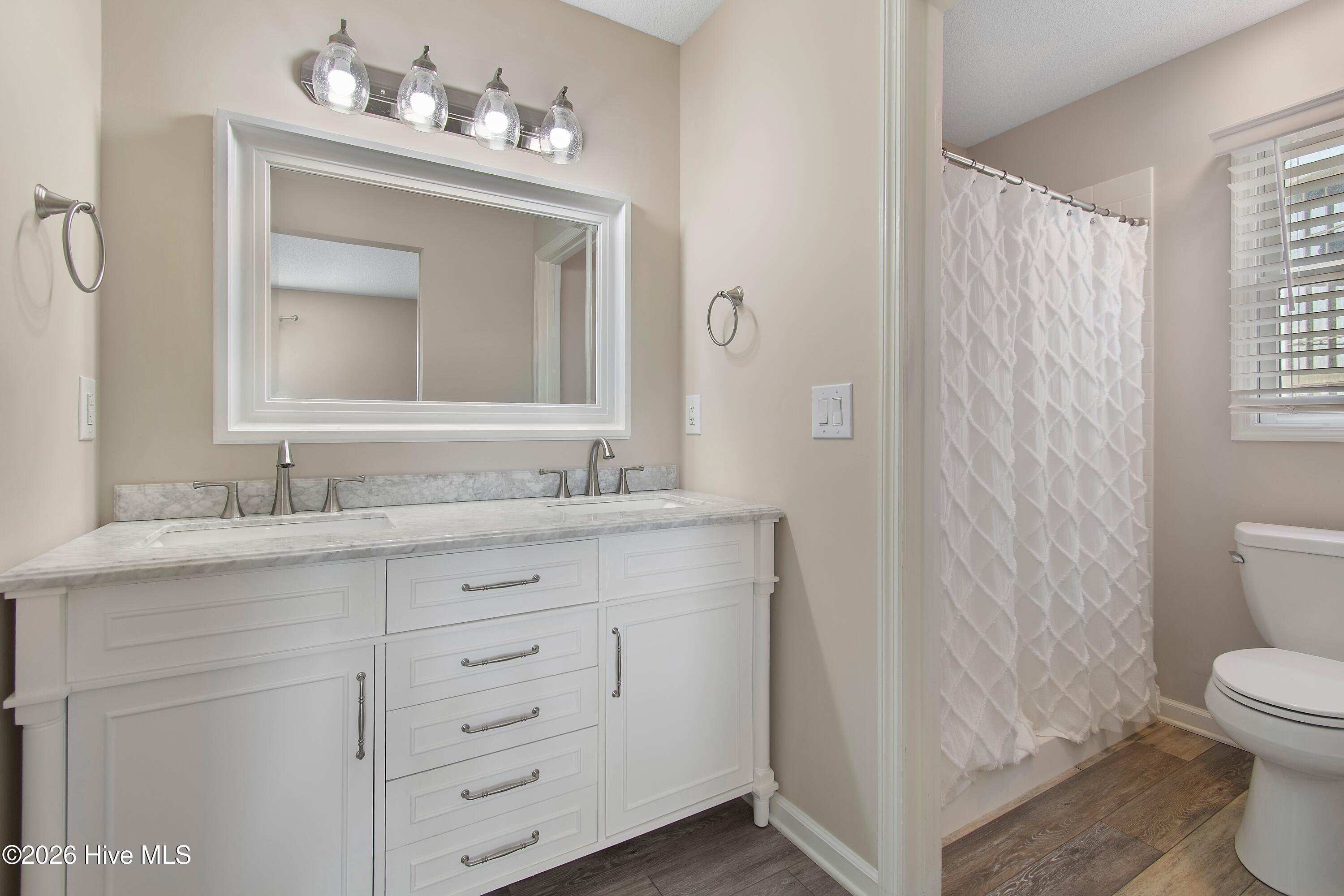 215 Clubhouse Road, Unit 2 Sunset Beach, NC 28468 - Photo 25 of 50 Mini-suite bathroom