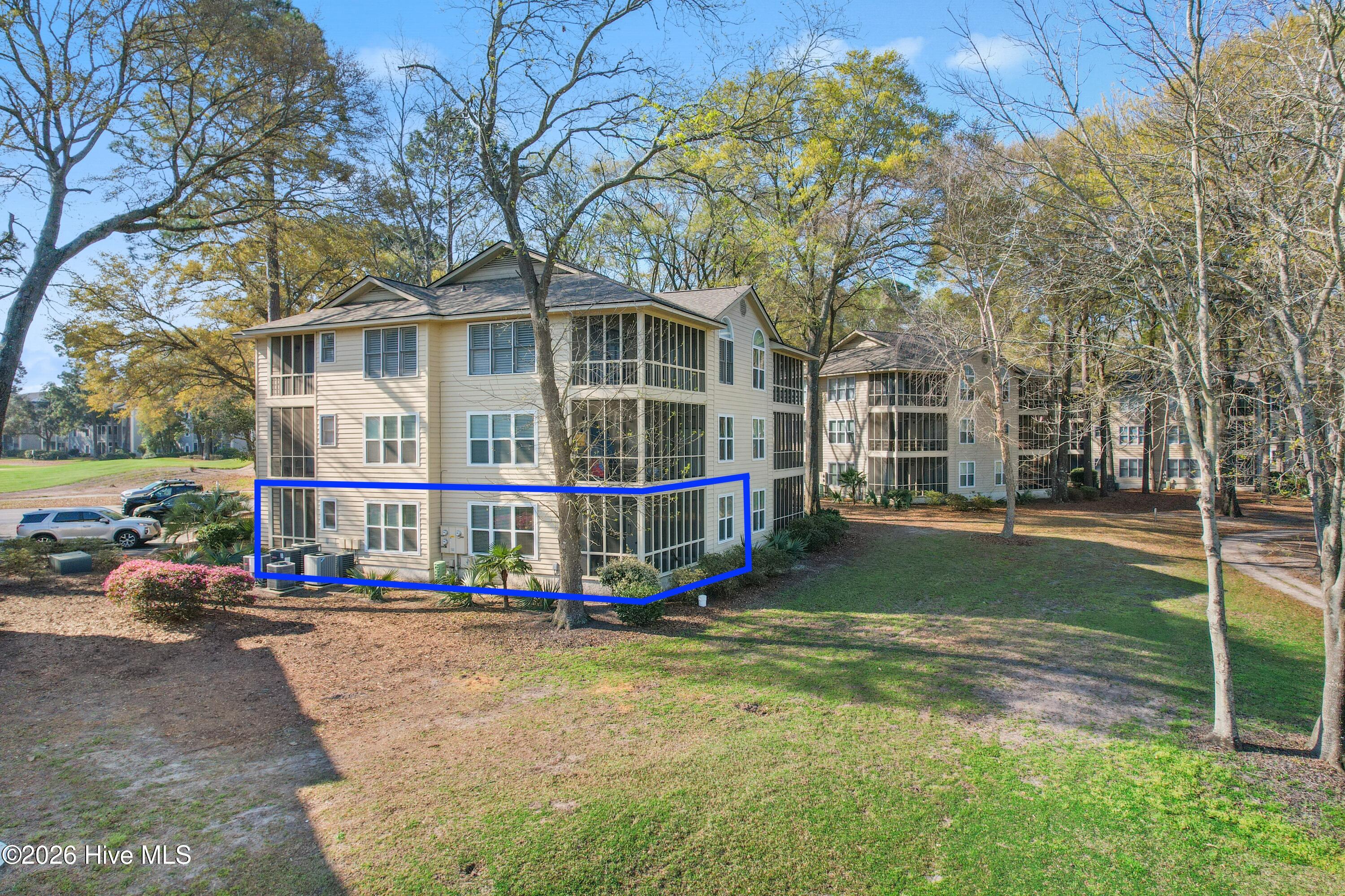 215 Clubhouse Road, Unit 2 Sunset Beach, NC 28468 - Photo 29 of 50 Rear of building