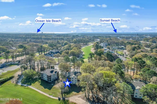 $317,000 | 215 Clubhouse Road, Unit 2, Sunset Beach, NC 28468
