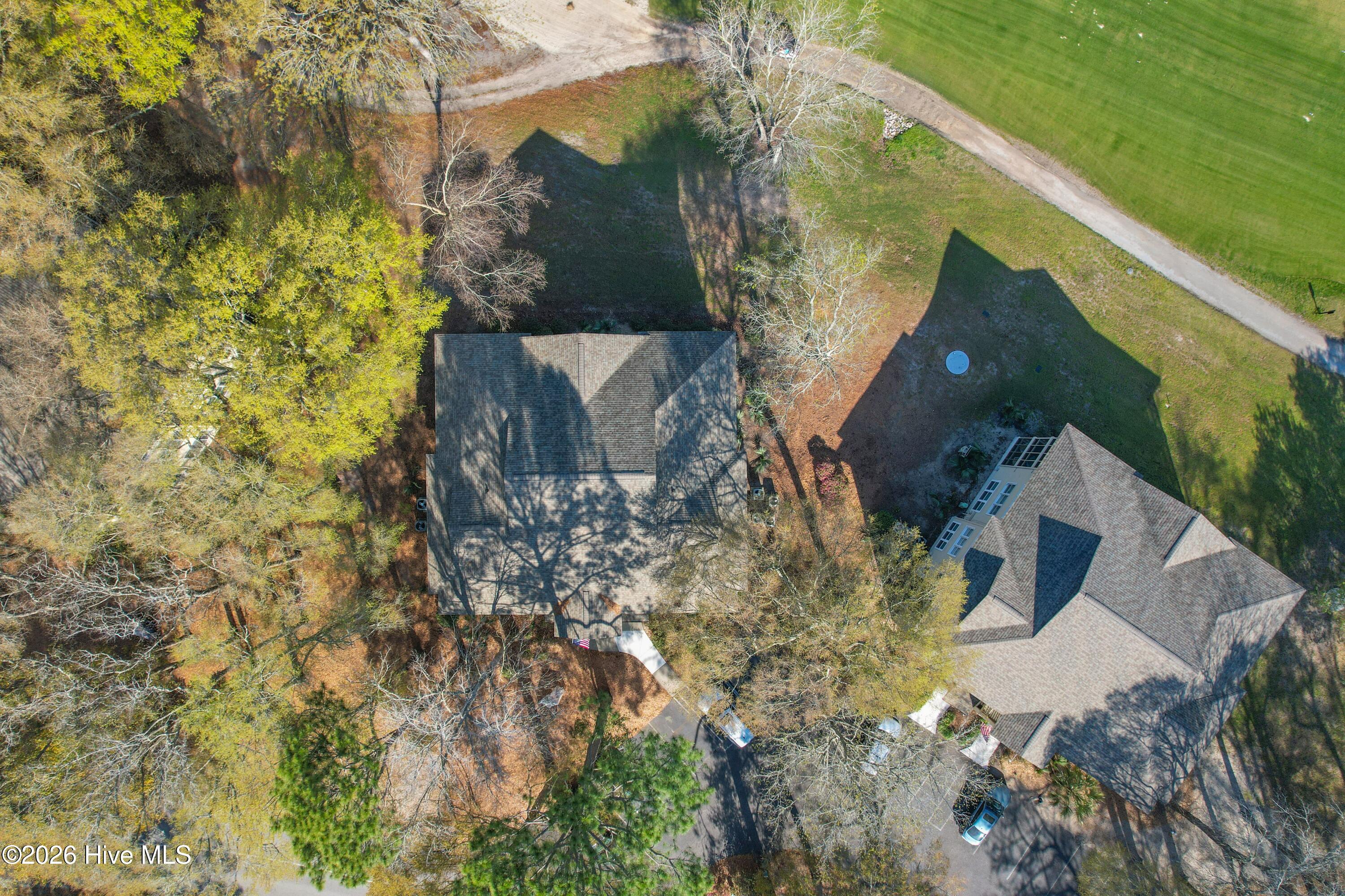 215 Clubhouse Road, Unit 2 Sunset Beach, NC 28468 - Photo 35 of 50 Aerial