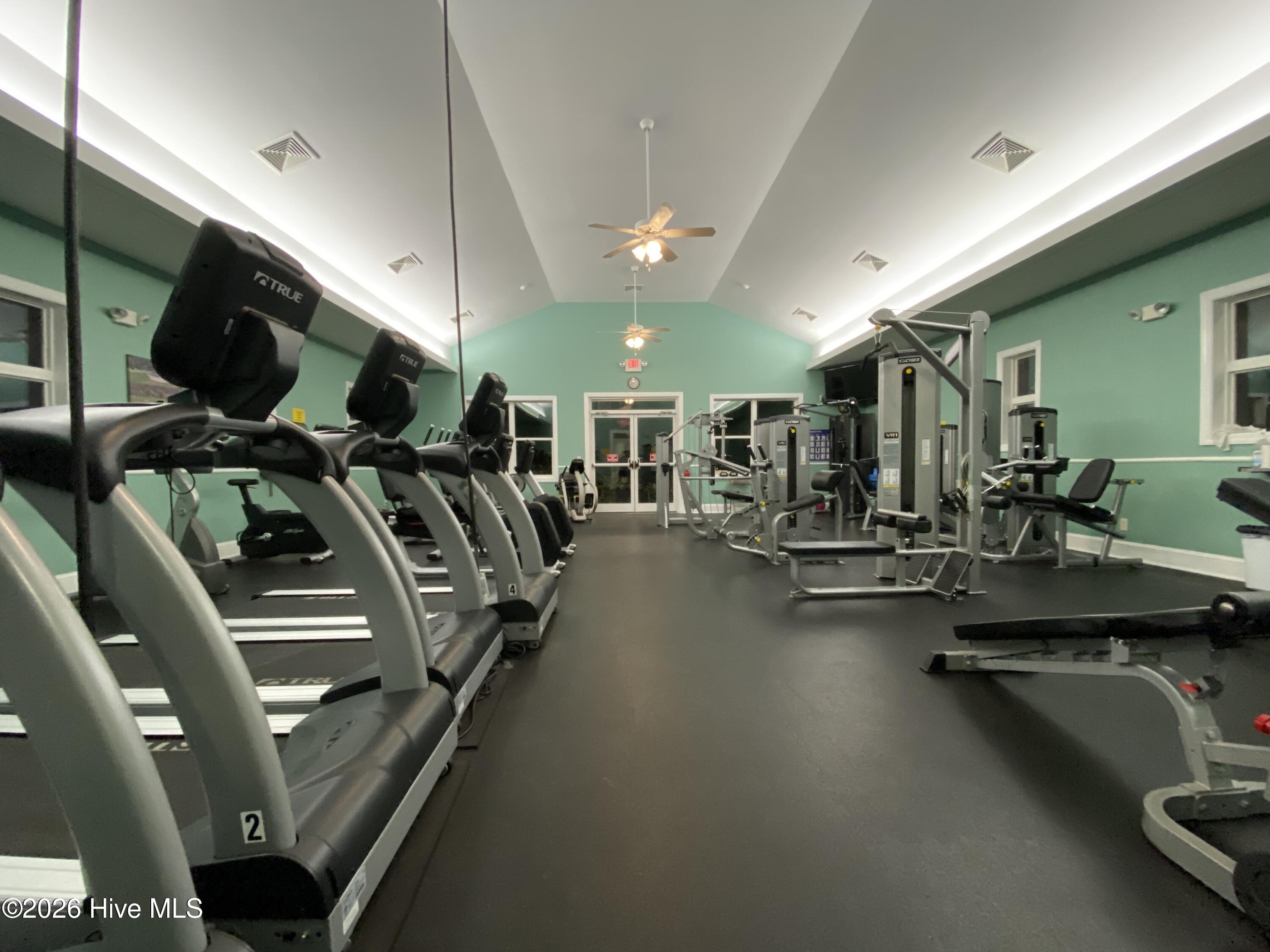 215 Clubhouse Road, Unit 2 Sunset Beach, NC 28468 - Photo 41 of 50 Fitness room