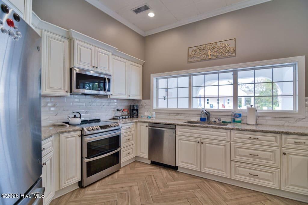 215 Clubhouse Road, Unit 2 Sunset Beach, NC 28468 - Photo 46 of 50 pink-palace-interior-3