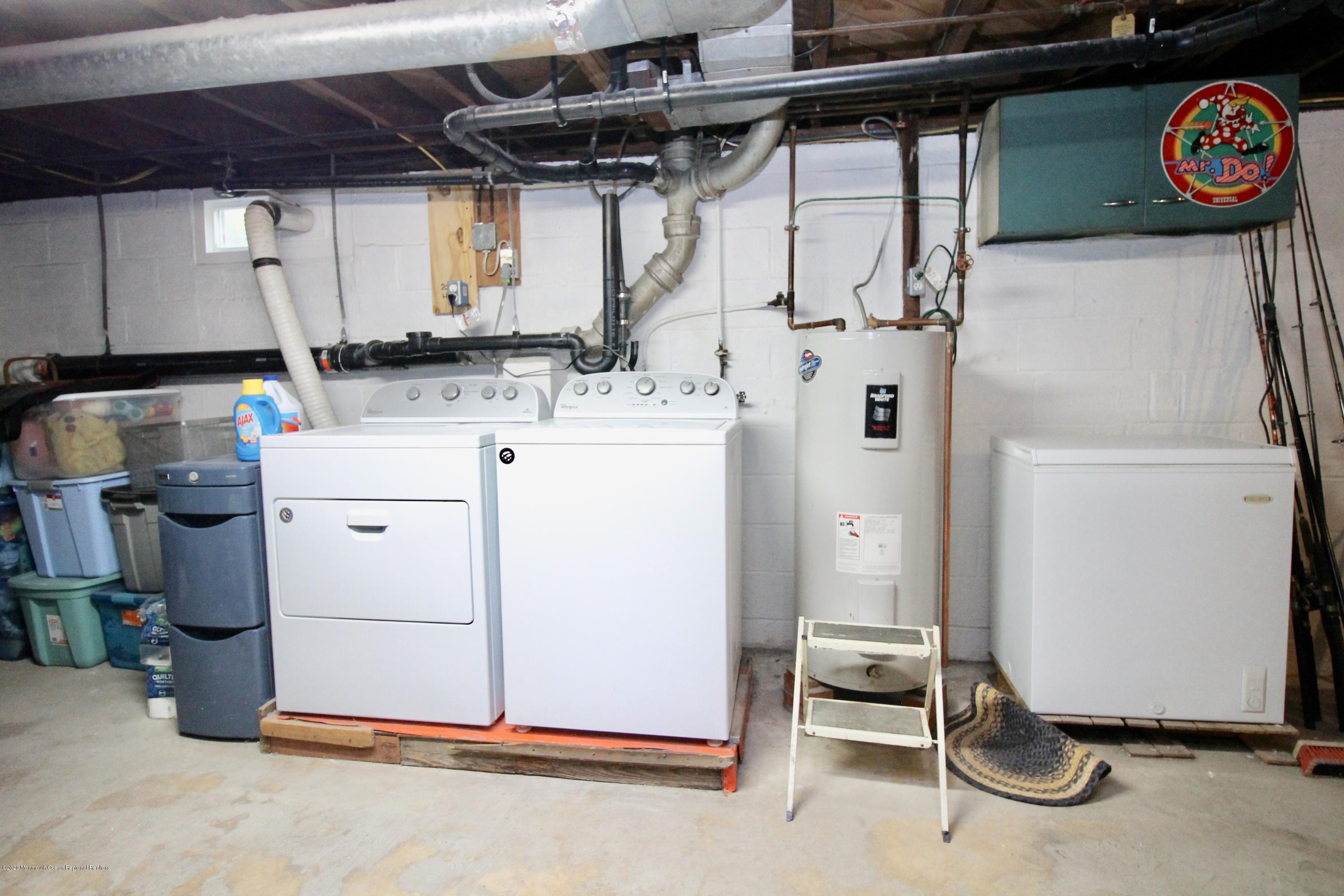 4 Schiverea Avenue Freehold, NJ 07728 - Photo 27 of 36 LAUNDRY AREA OF BASEMENT