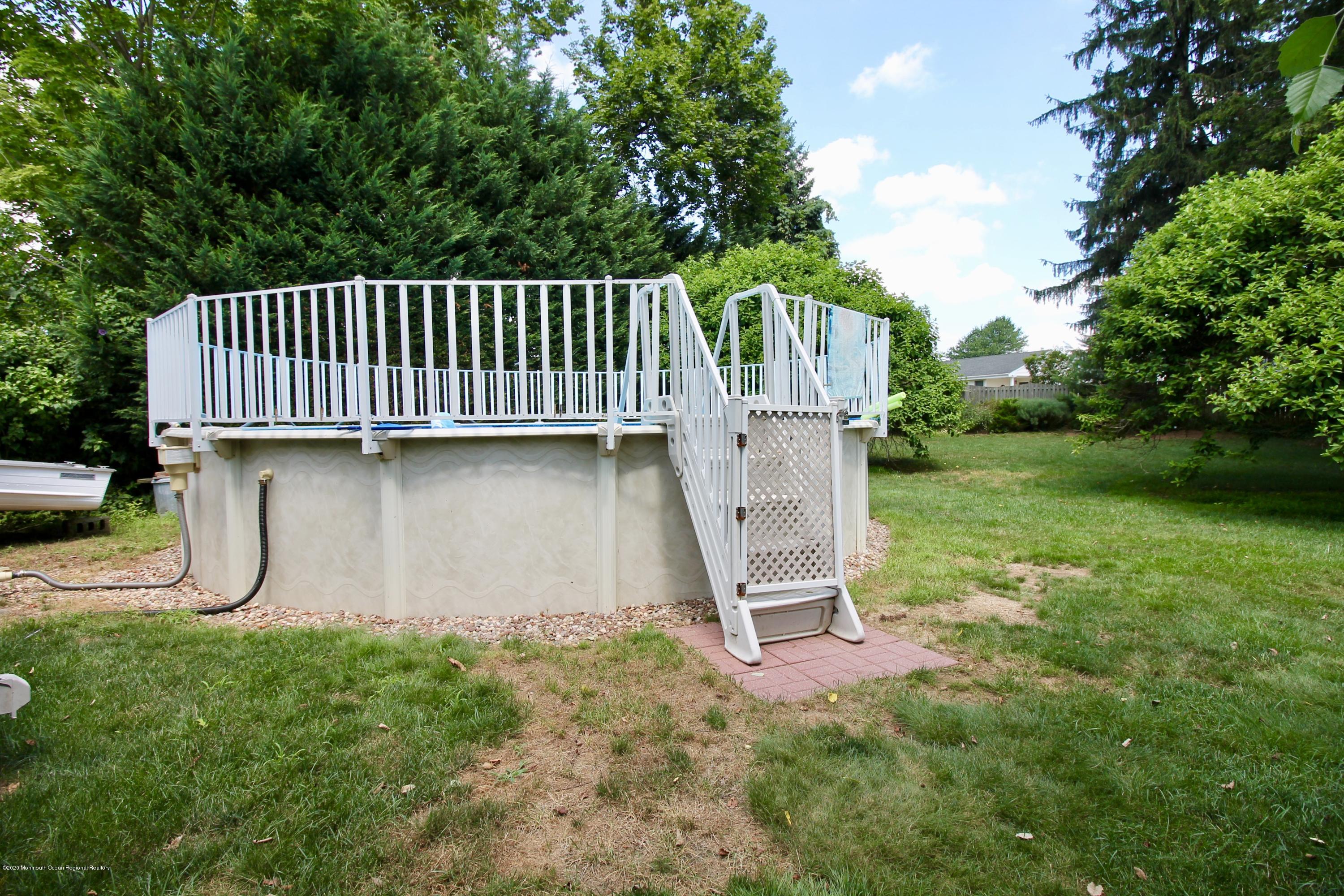 4 Schiverea Avenue Freehold, NJ 07728 - Photo 30 of 36 NEW 24 FOOT POOL