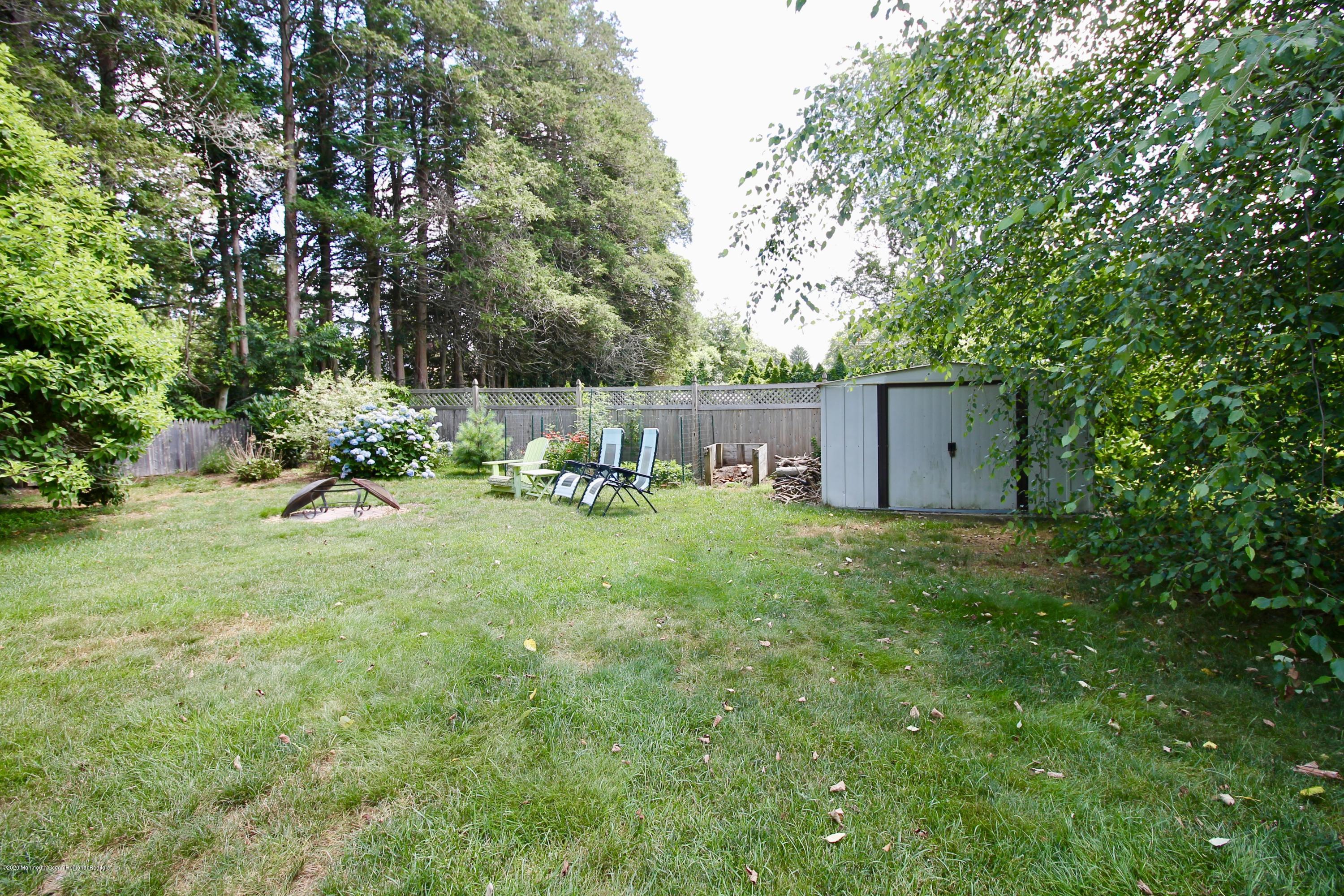 4 Schiverea Avenue Freehold, NJ 07728 - Photo 33 of 36 LUSH BACKYARD