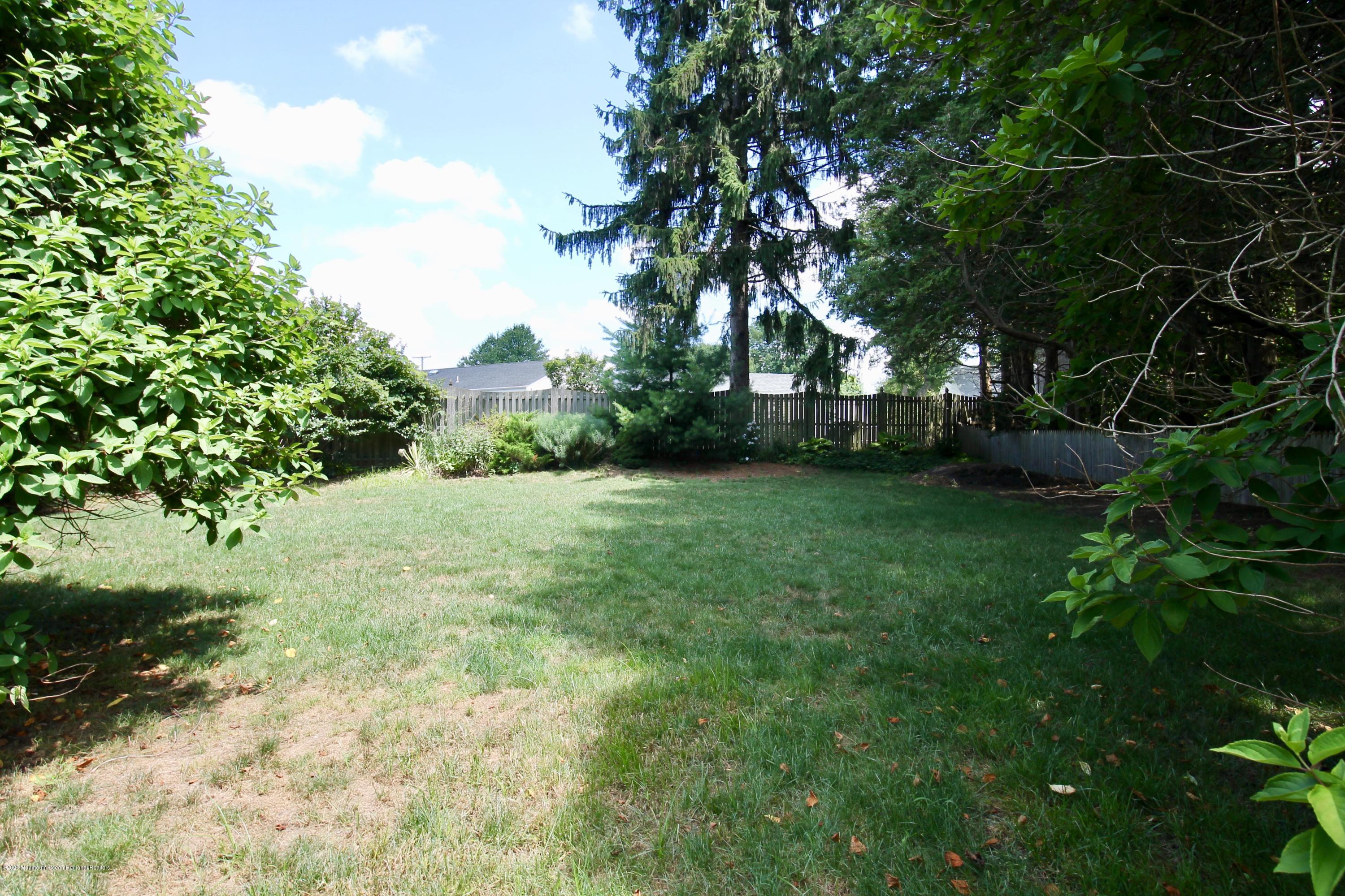 4 Schiverea Avenue Freehold, NJ 07728 - Photo 35 of 36 BACKYARD VIEWS