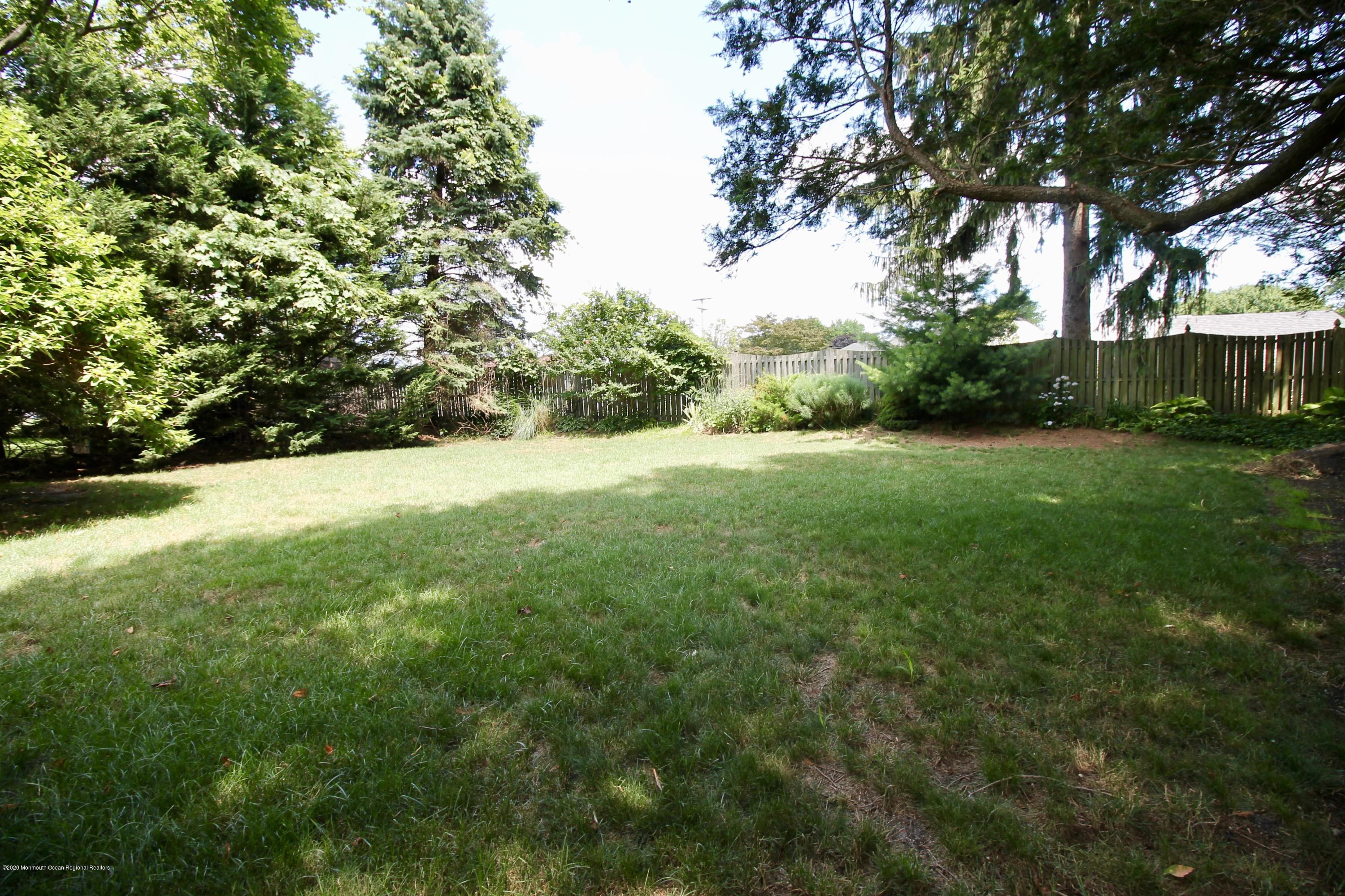 4 Schiverea Avenue Freehold, NJ 07728 - Photo 36 of 36 BACKYARD VIEWS