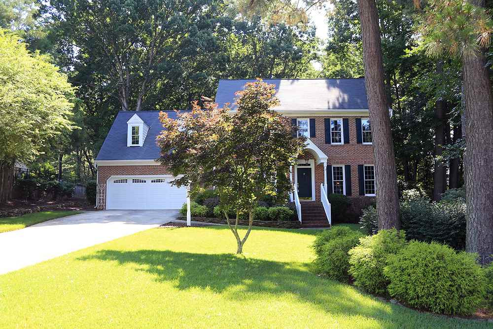 7800 Sutcliffe Drive Raleigh, NC 27613 - Photo 3 of 24 Facade/Exterior Front