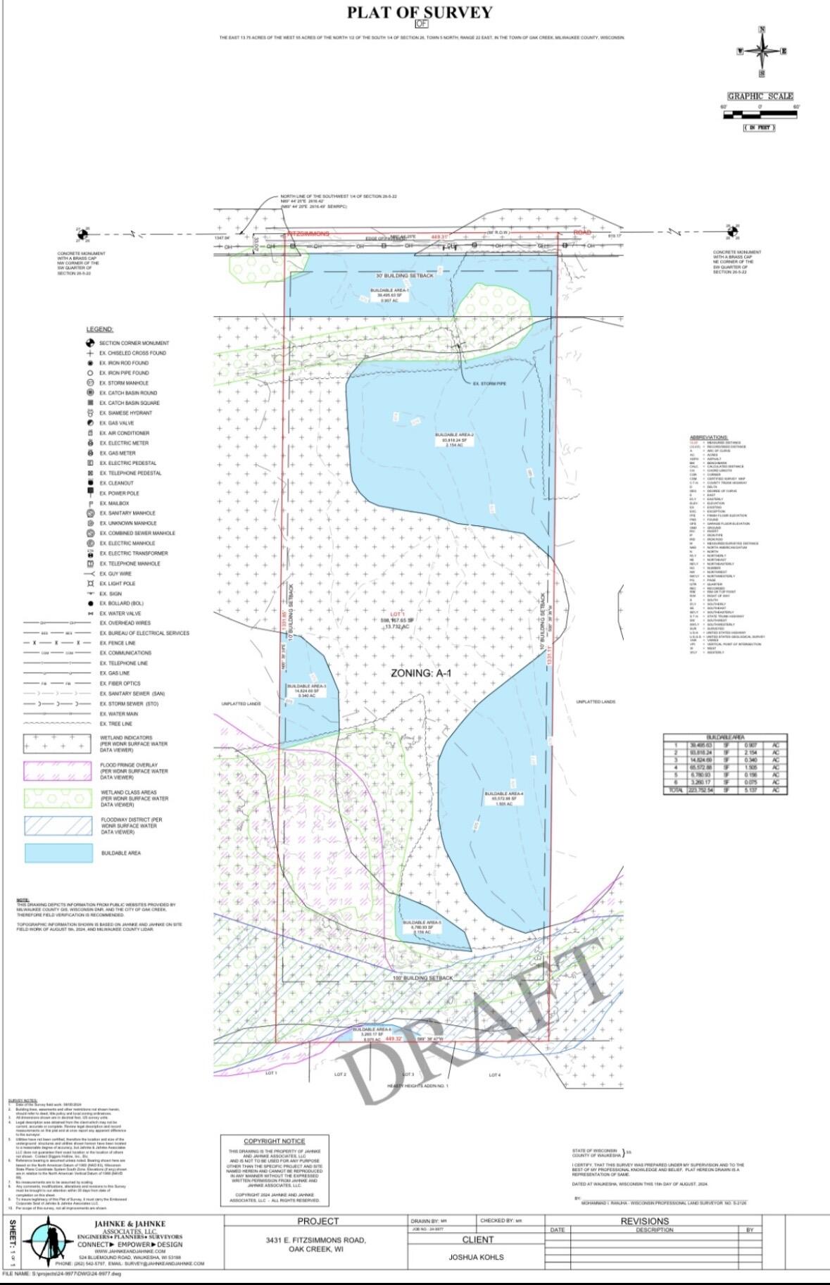 3431 East Fitzsimmons Road Oak Creek, WI 53154 - Photo 12 of 12 Map