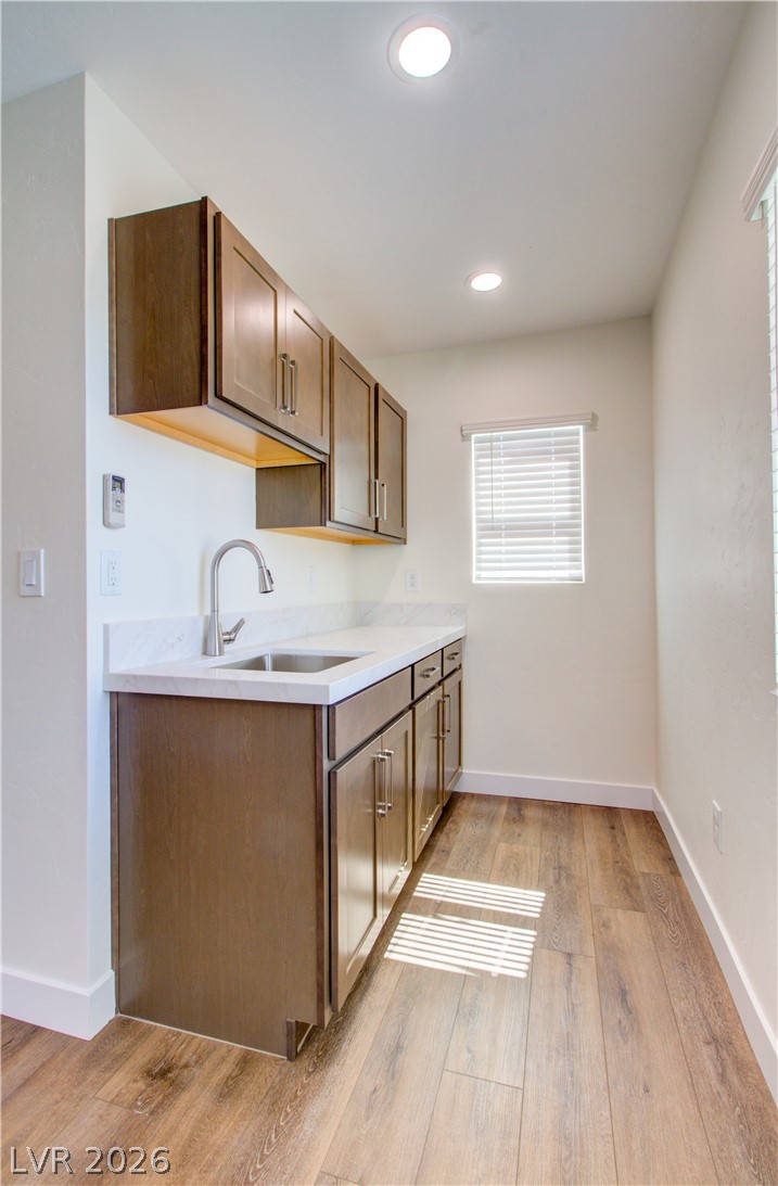 668 D Avenue Boulder City, NV 89005 - Photo 24 of 34 Upstairs Studio Space Kitchenette