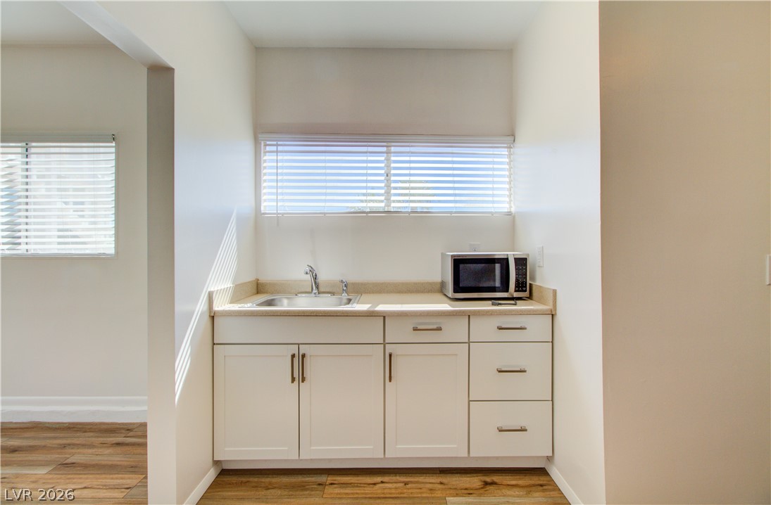 668 D Avenue Boulder City, NV 89005 - Photo 26 of 34 Finished, Air Conditioned Garage with Bathroom & Kitchenette