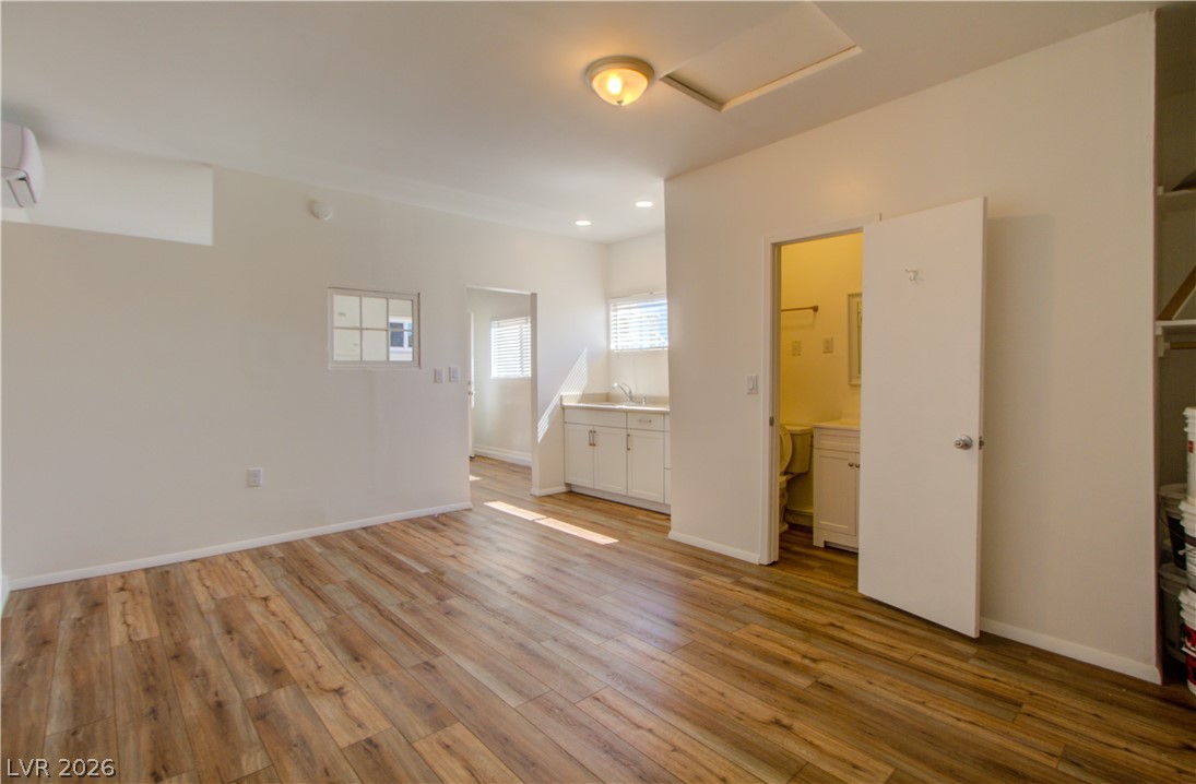 668 D Avenue Boulder City, NV 89005 - Photo 28 of 34 Finished, Air Conditioned Garage with Bathroom & Kitchenette