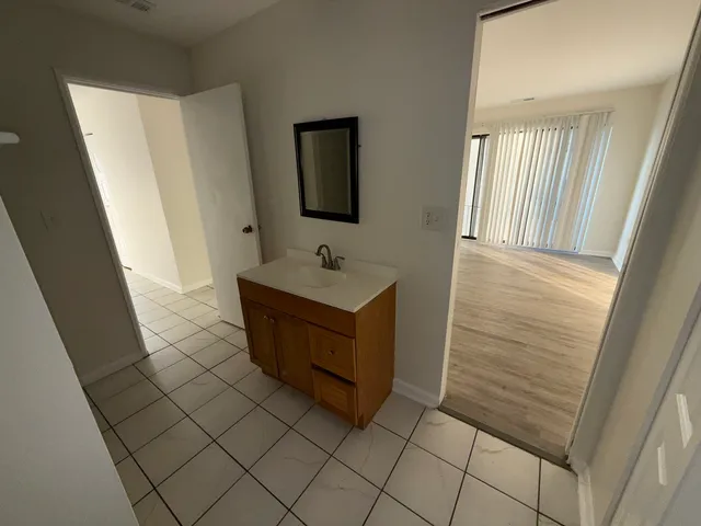 a room with storage and utility