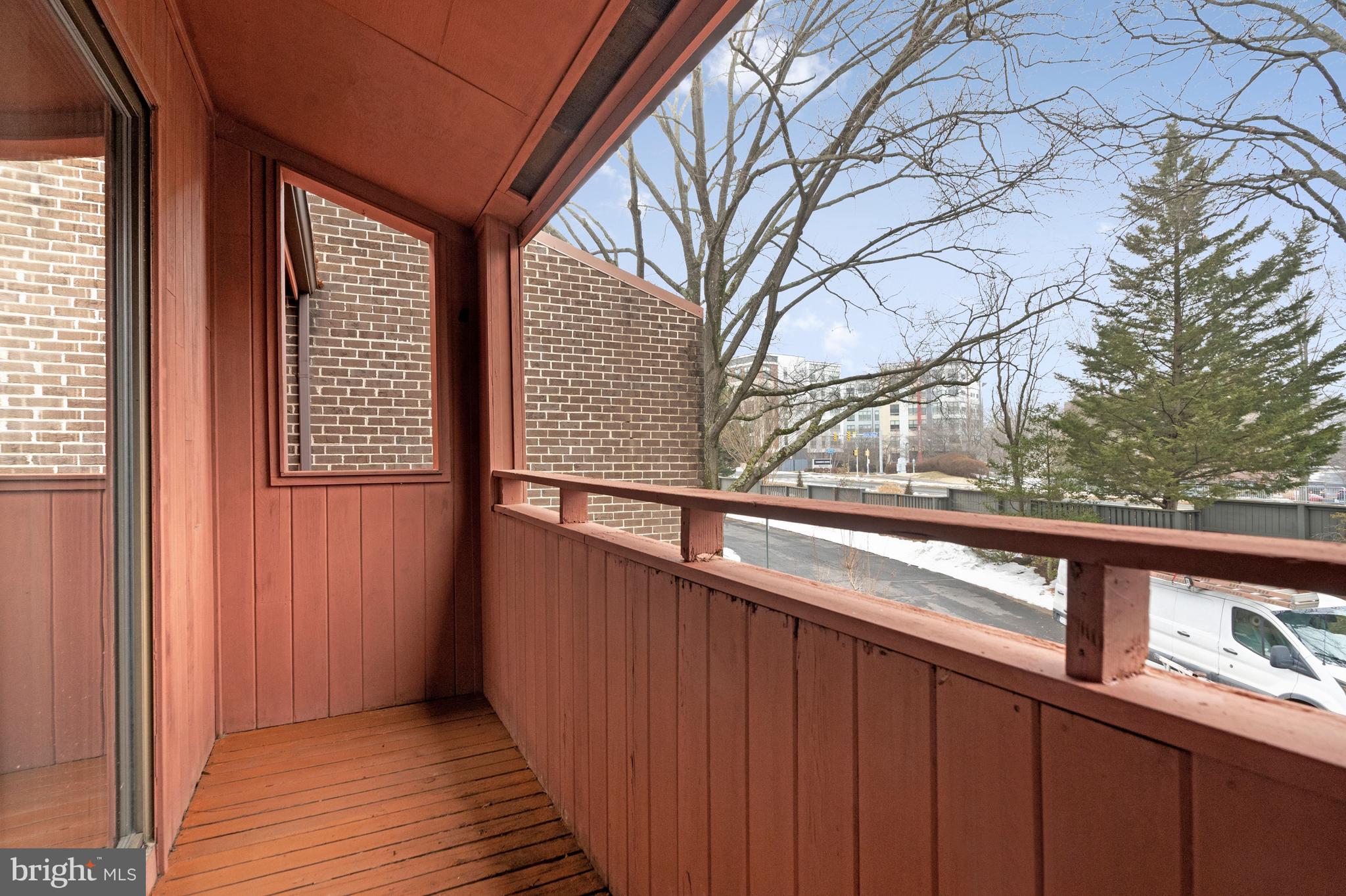 2005 Wethersfield Court Reston, VA 20191 - Photo 25 of 43 a view of balcony