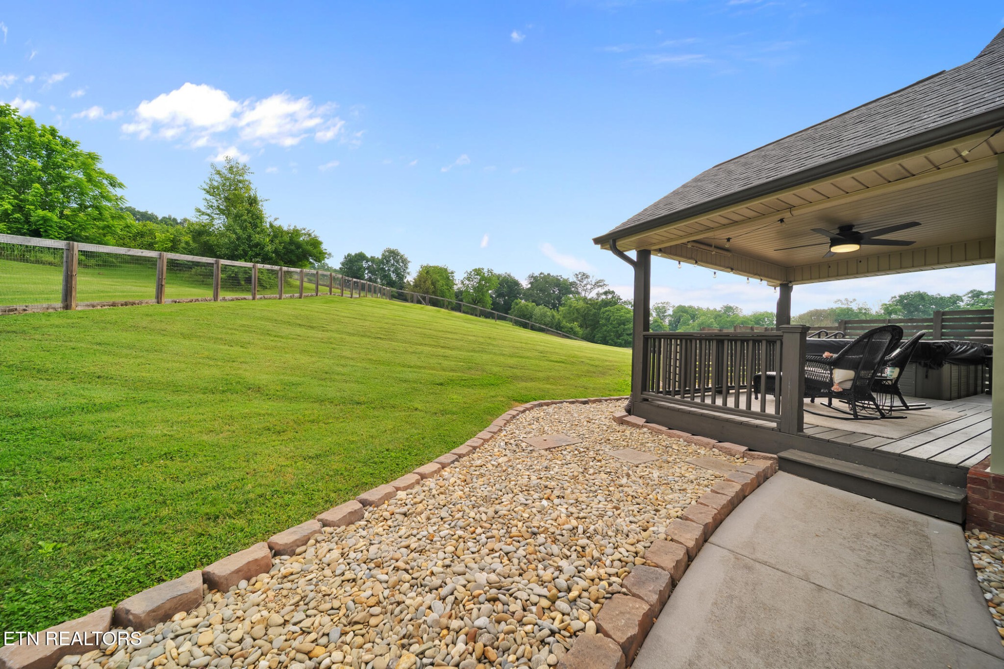 8012 Campbells Point Road Corryton, TN 37721 - Photo 26 of 39 a view of a backyard